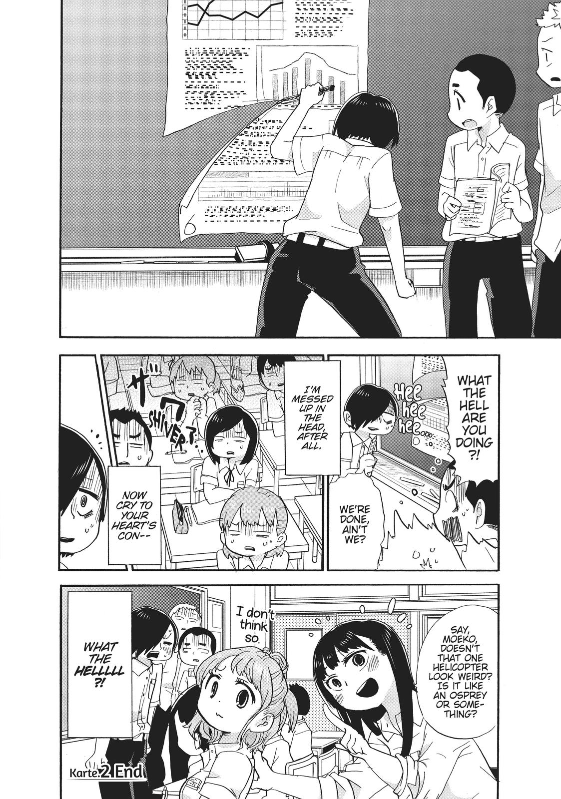 Read The Dangers in My Heart Manga Online