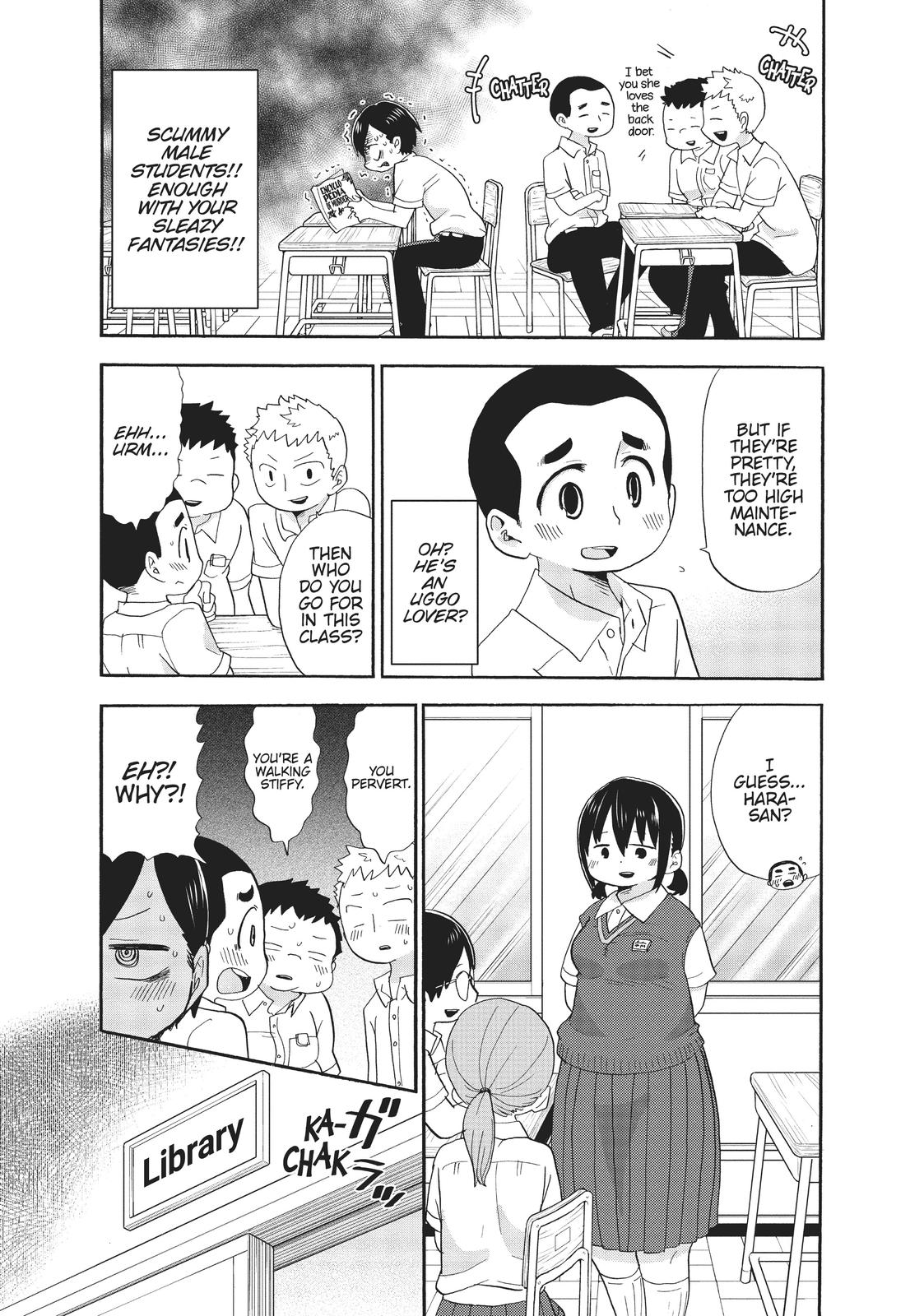 Read The Dangers in My Heart Manga Online