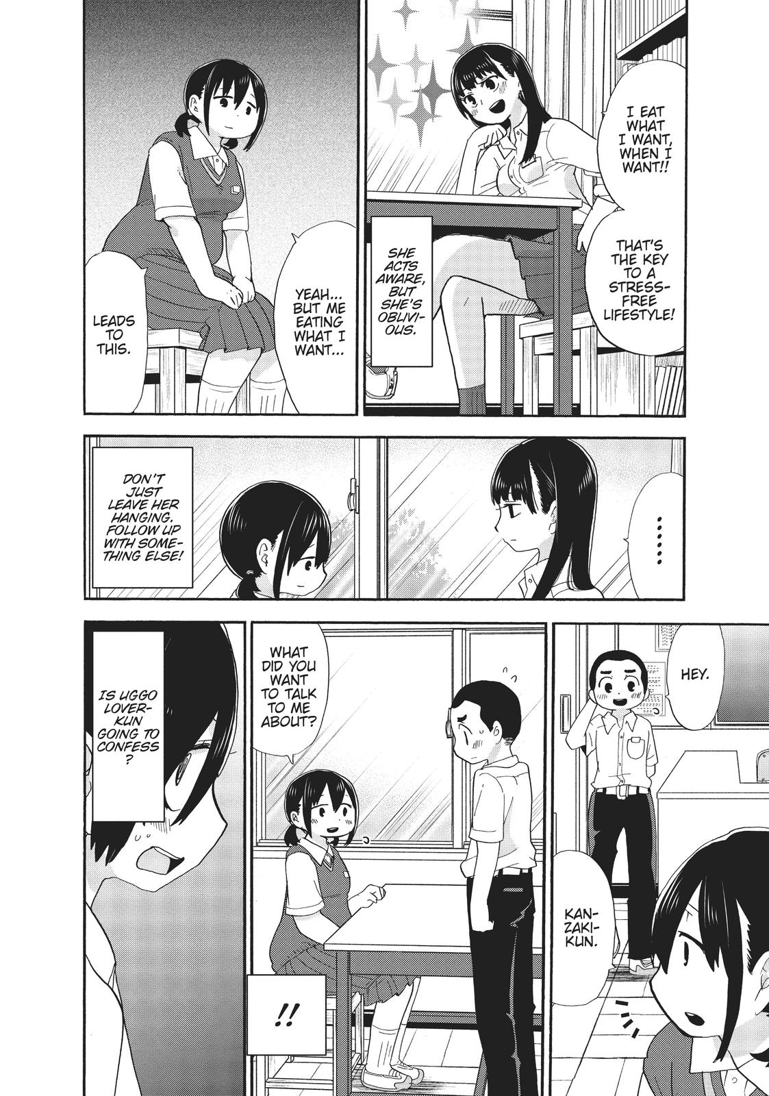 Read The Dangers in My Heart Manga Online