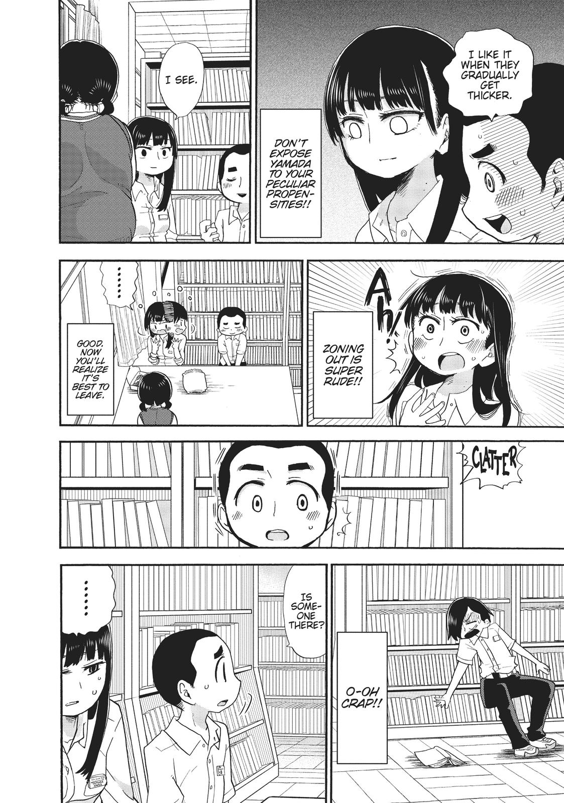 Read The Dangers in My Heart Manga Online
