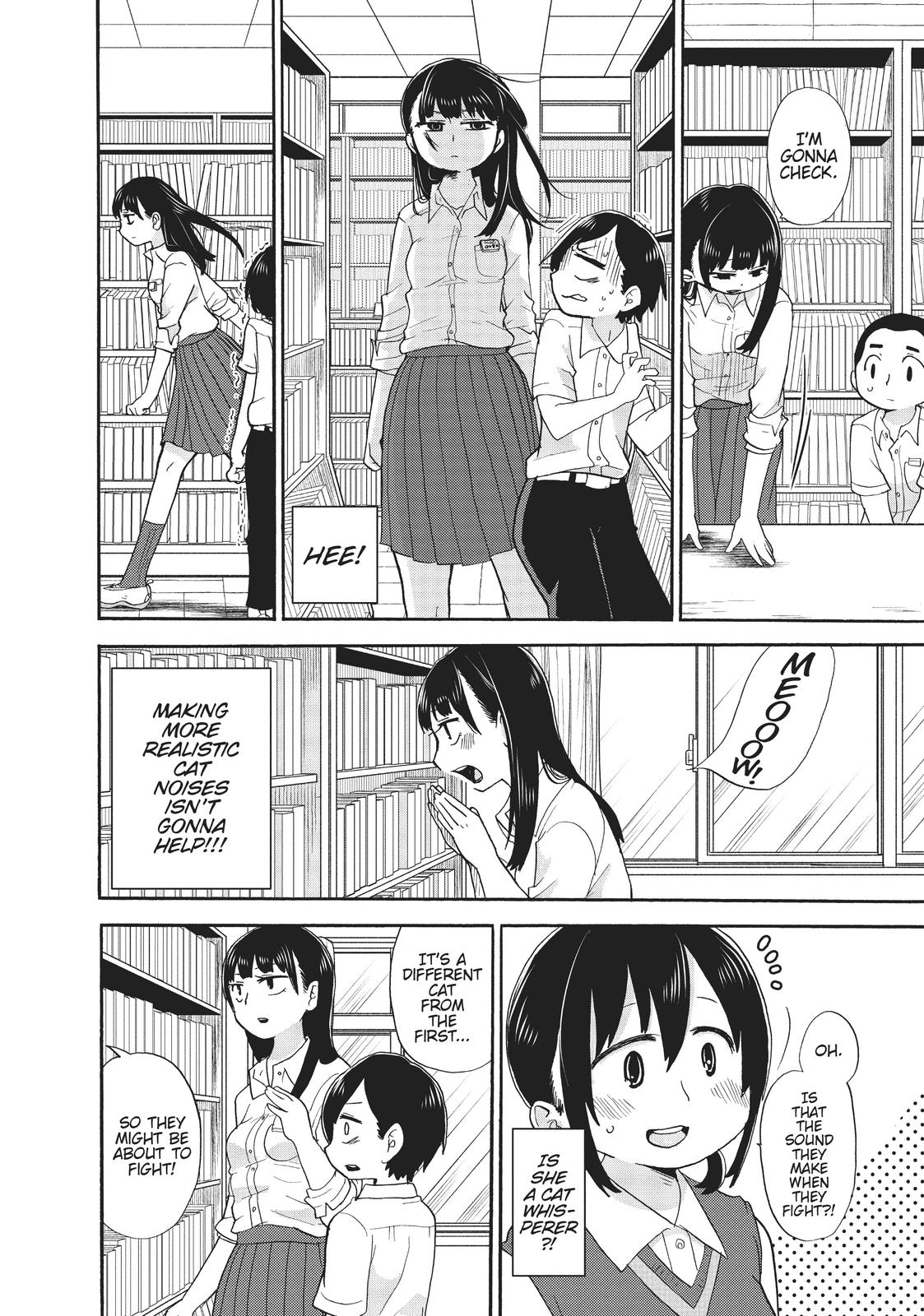 Read The Dangers in My Heart Manga Online