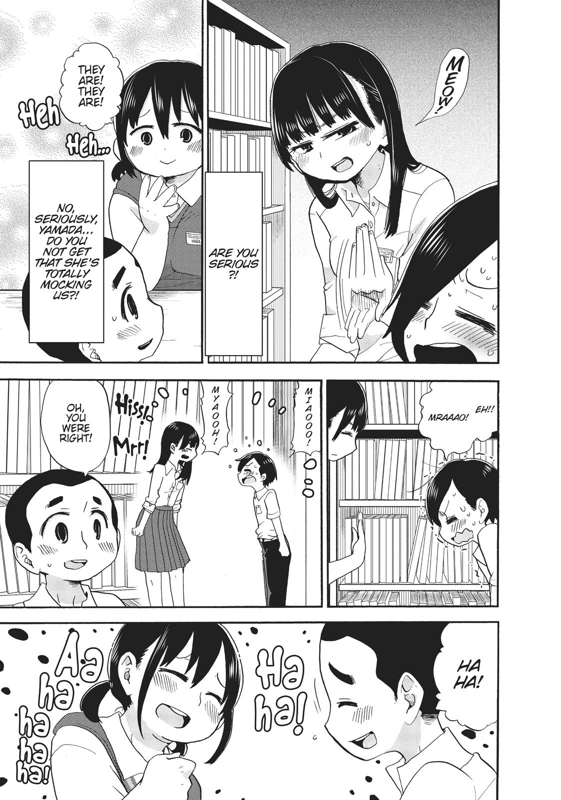 Read The Dangers in My Heart Manga Online