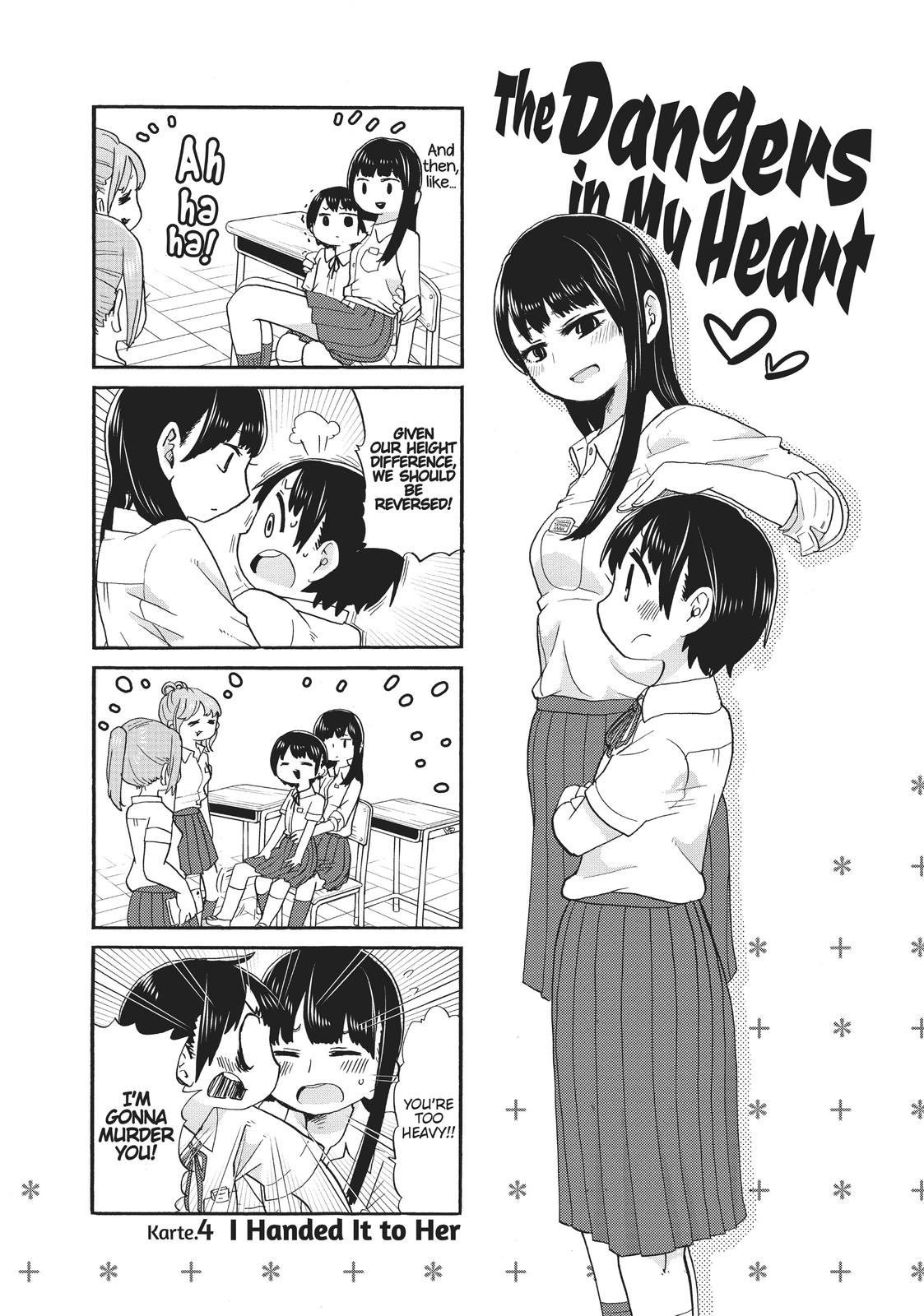 Read The Dangers in My Heart Manga Online