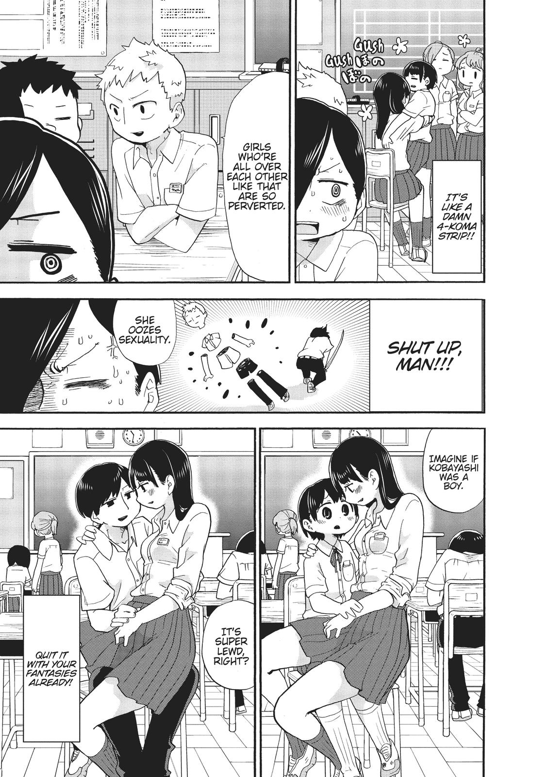 Read The Dangers in My Heart Manga Online