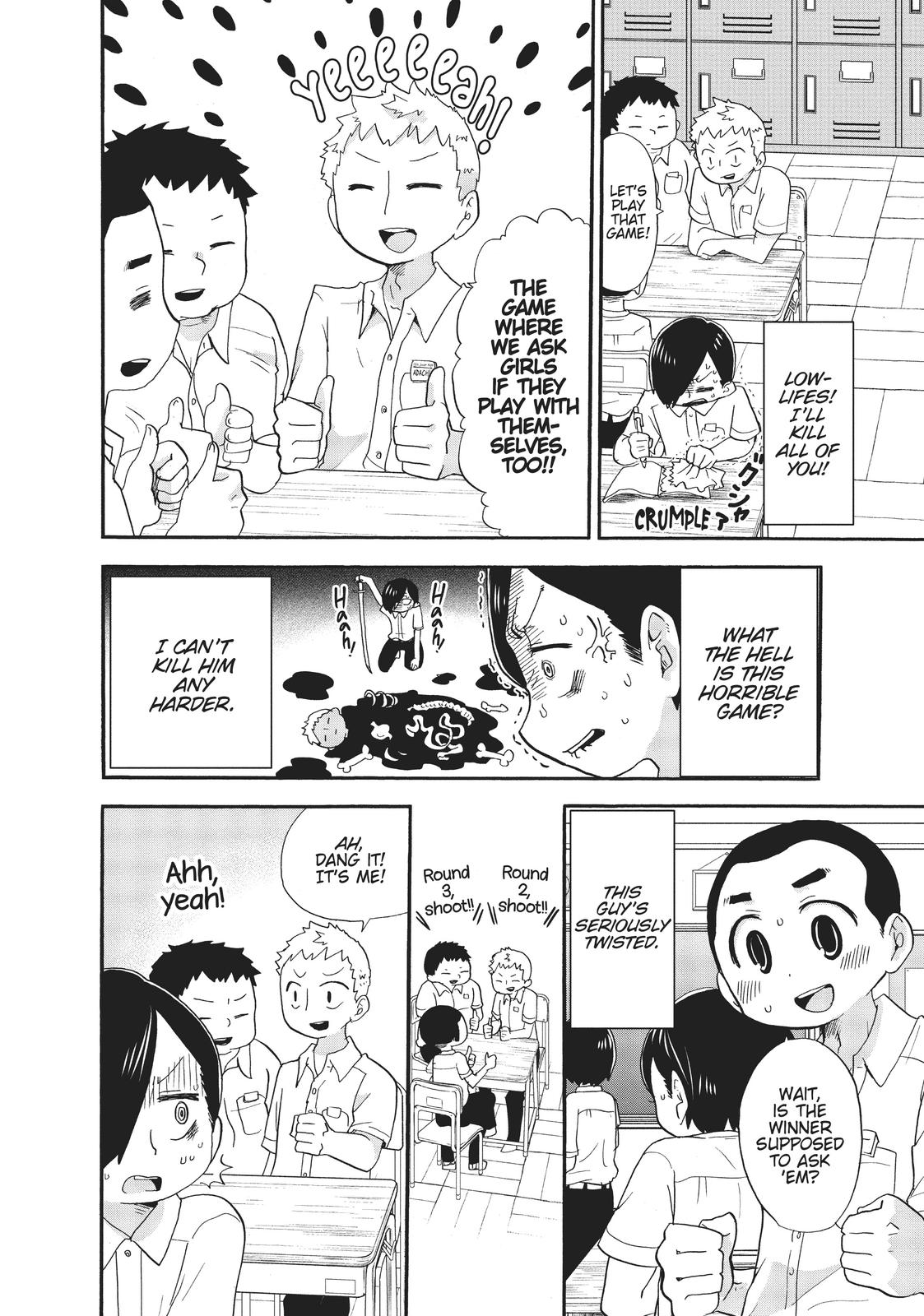 Read The Dangers in My Heart Manga Online