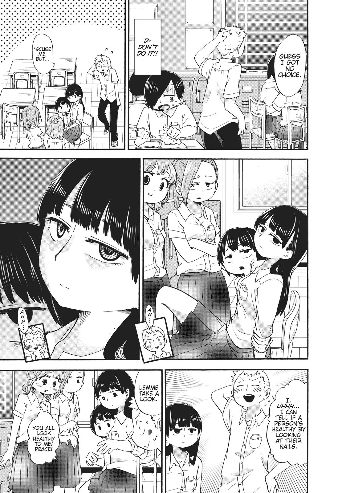 Read The Dangers in My Heart Manga Online