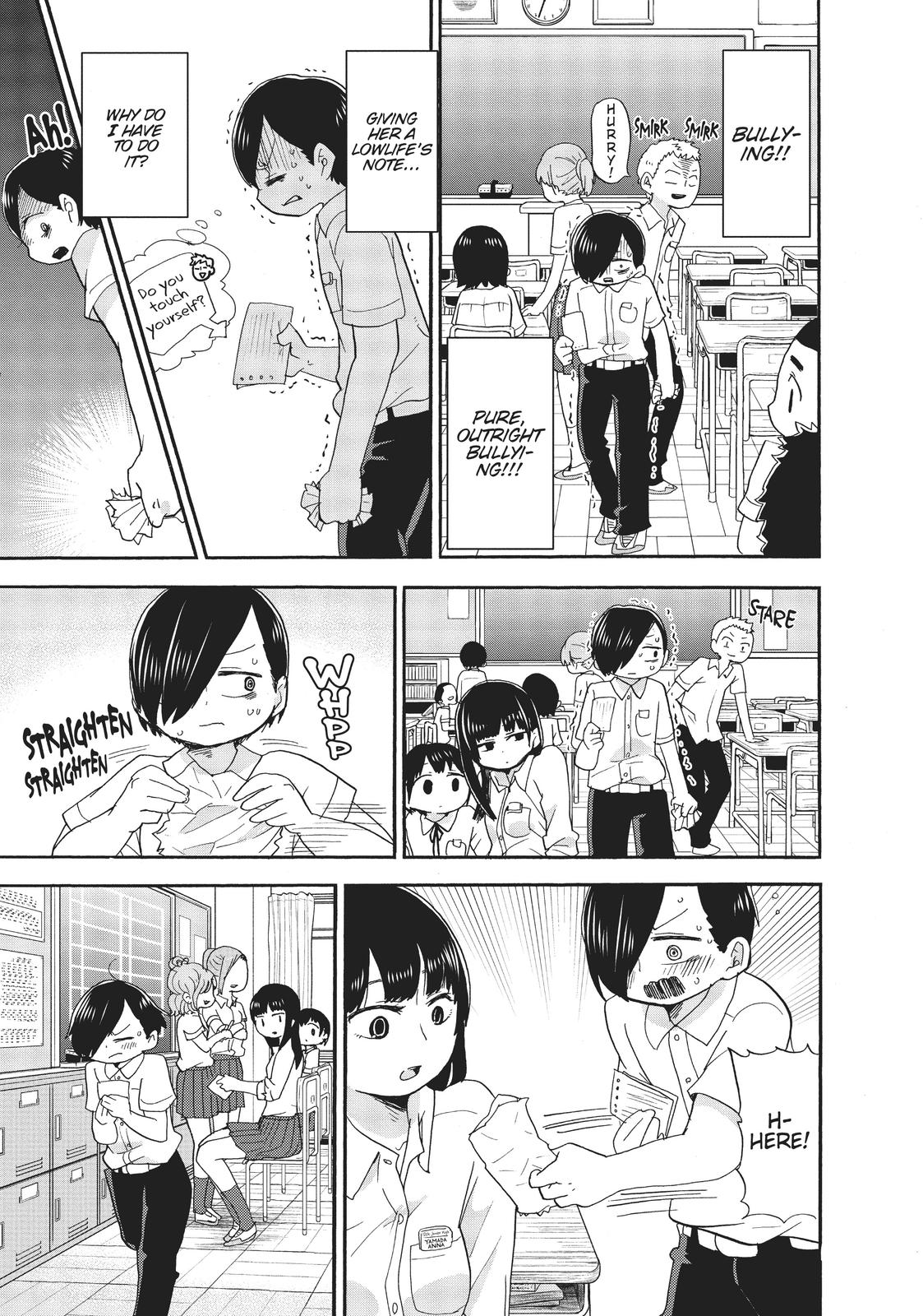 Read The Dangers in My Heart Manga Online
