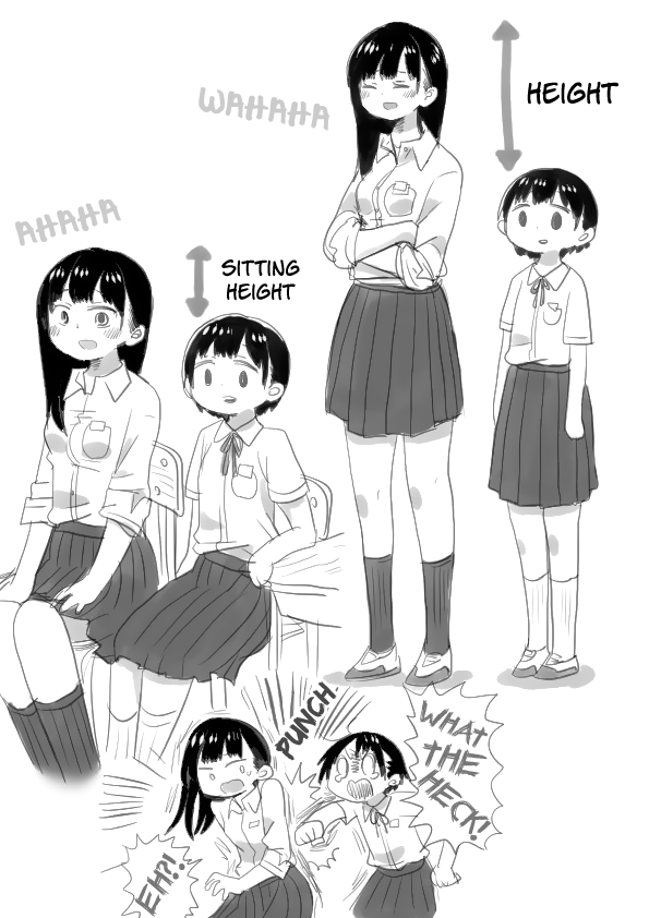 Read The Dangers in My Heart Manga Online