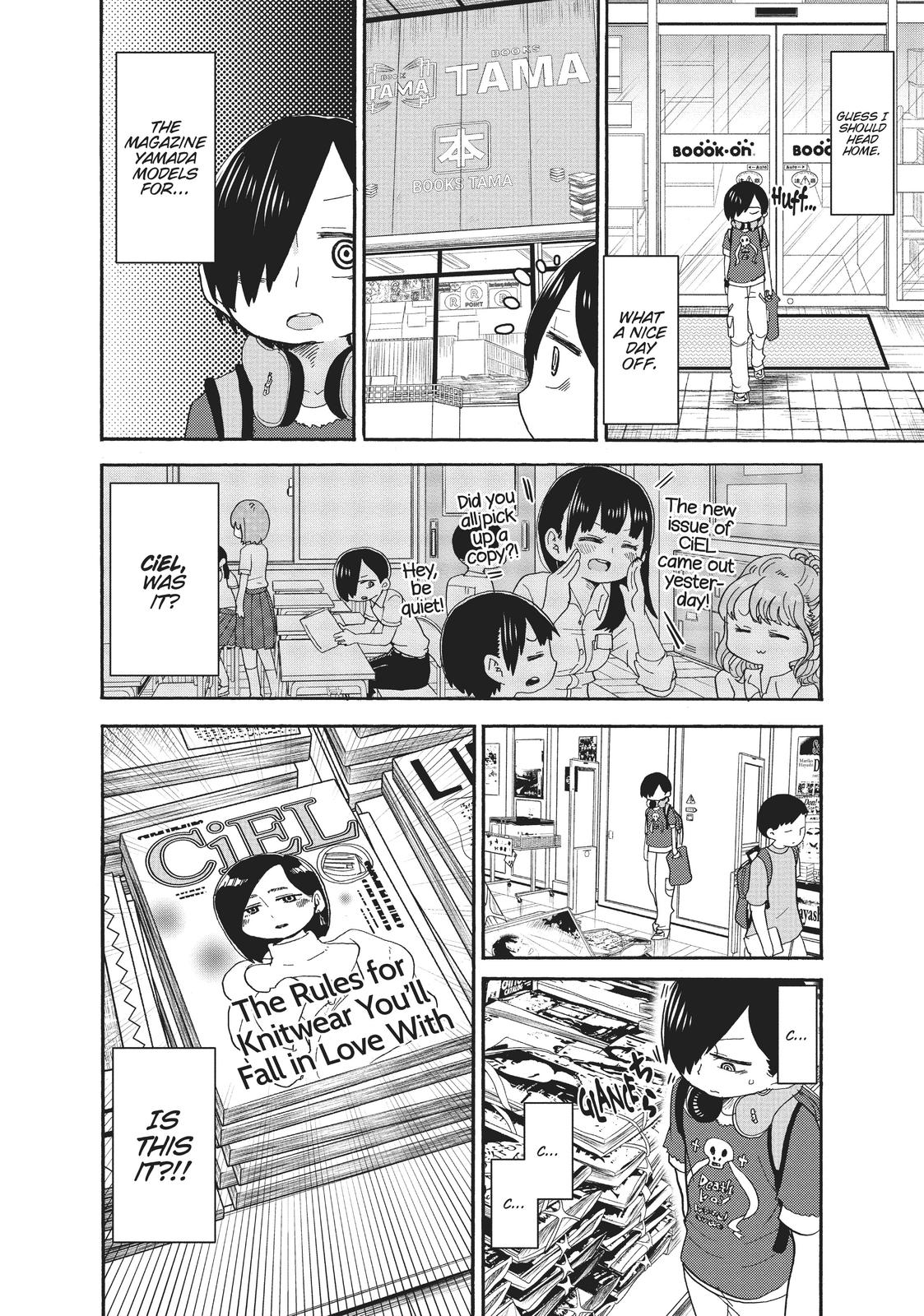 Read The Dangers in My Heart Manga Online