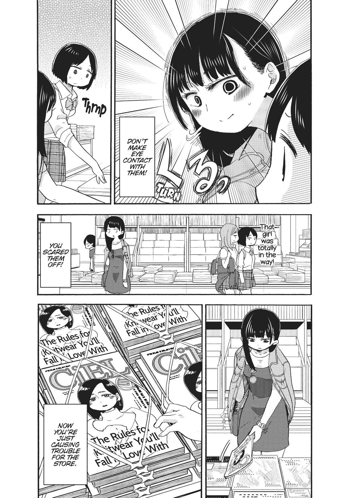 Read The Dangers in My Heart Manga Online