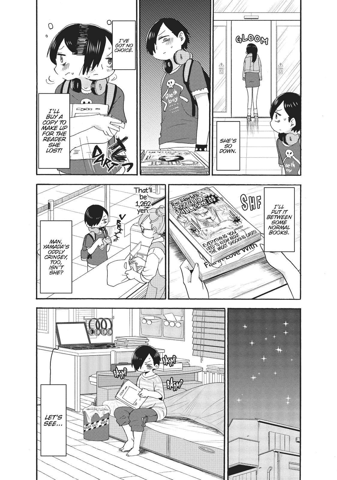 Read The Dangers in My Heart Manga Online