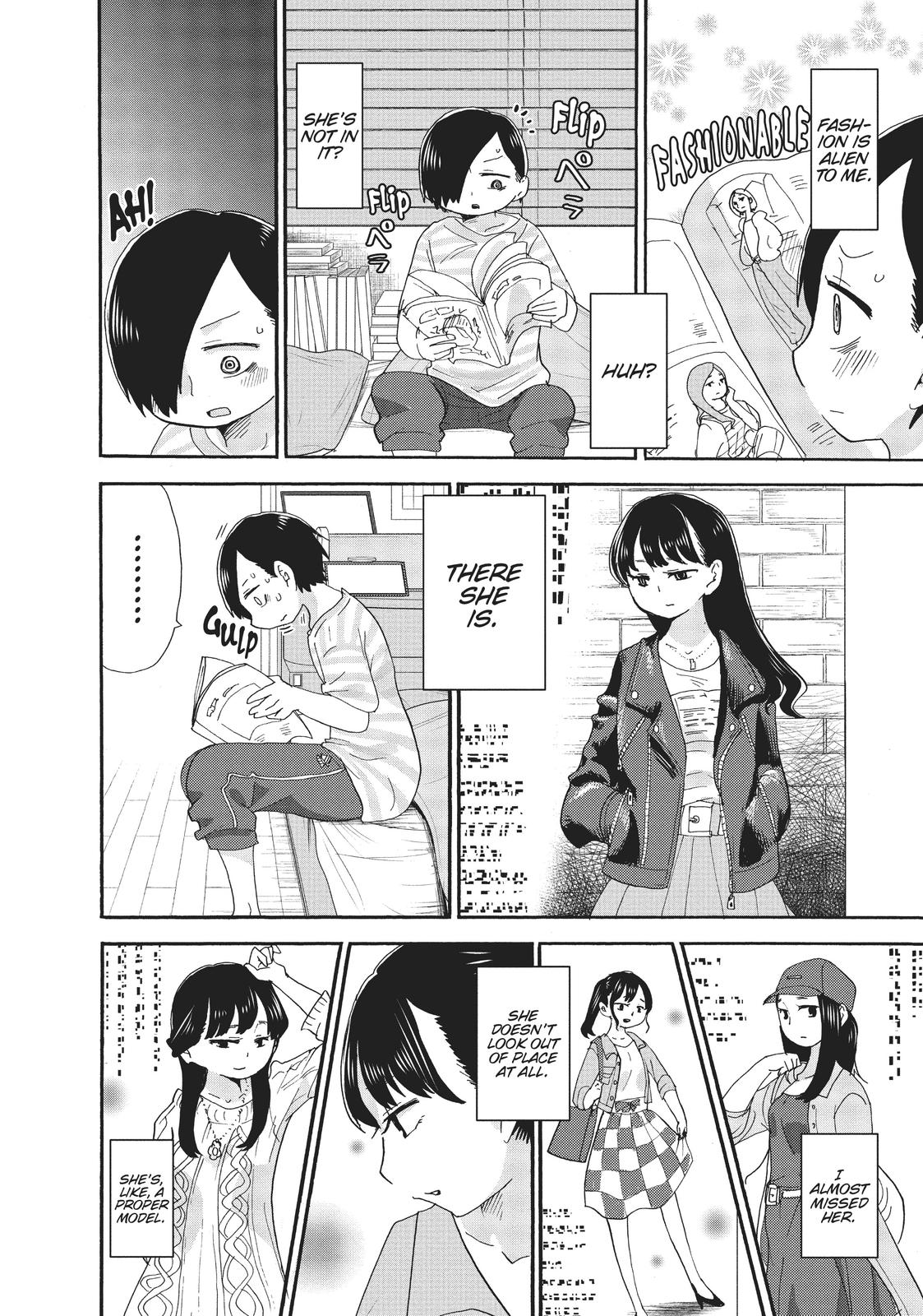Read The Dangers in My Heart Manga Online