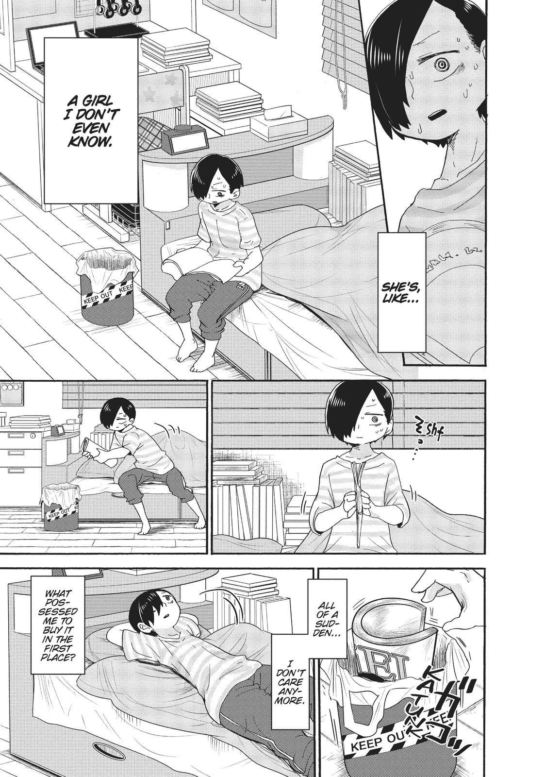 Read The Dangers in My Heart Manga Online