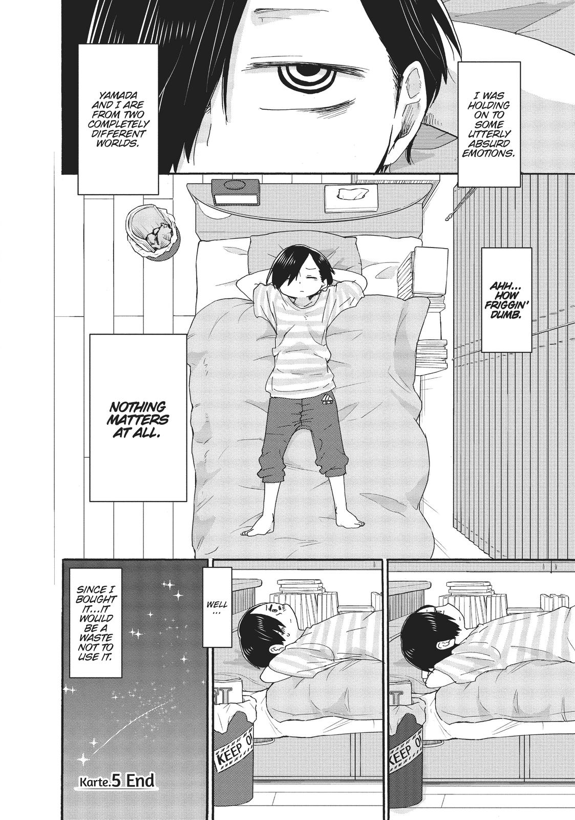 Read The Dangers in My Heart Manga Online