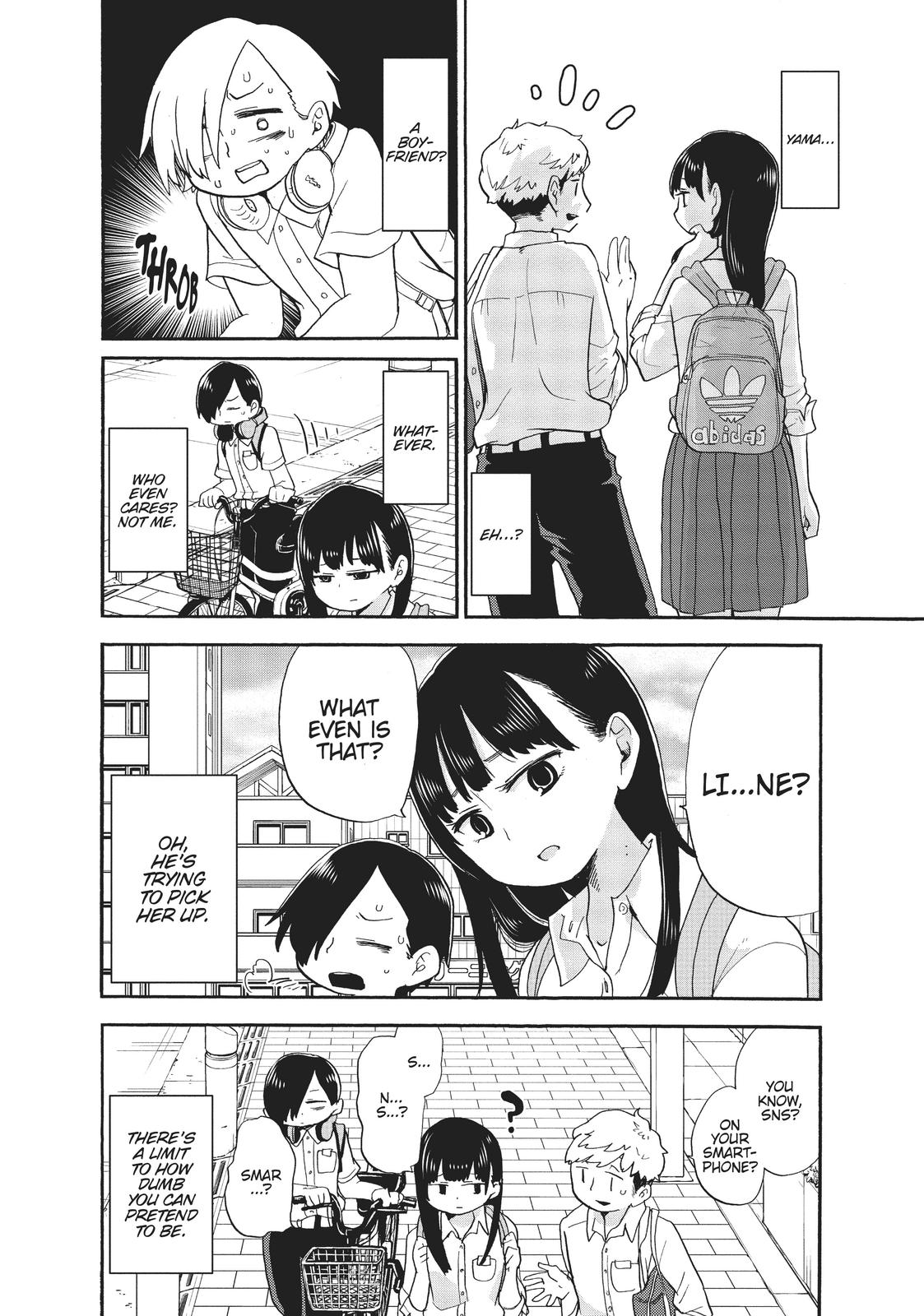 Read The Dangers in My Heart Manga Online