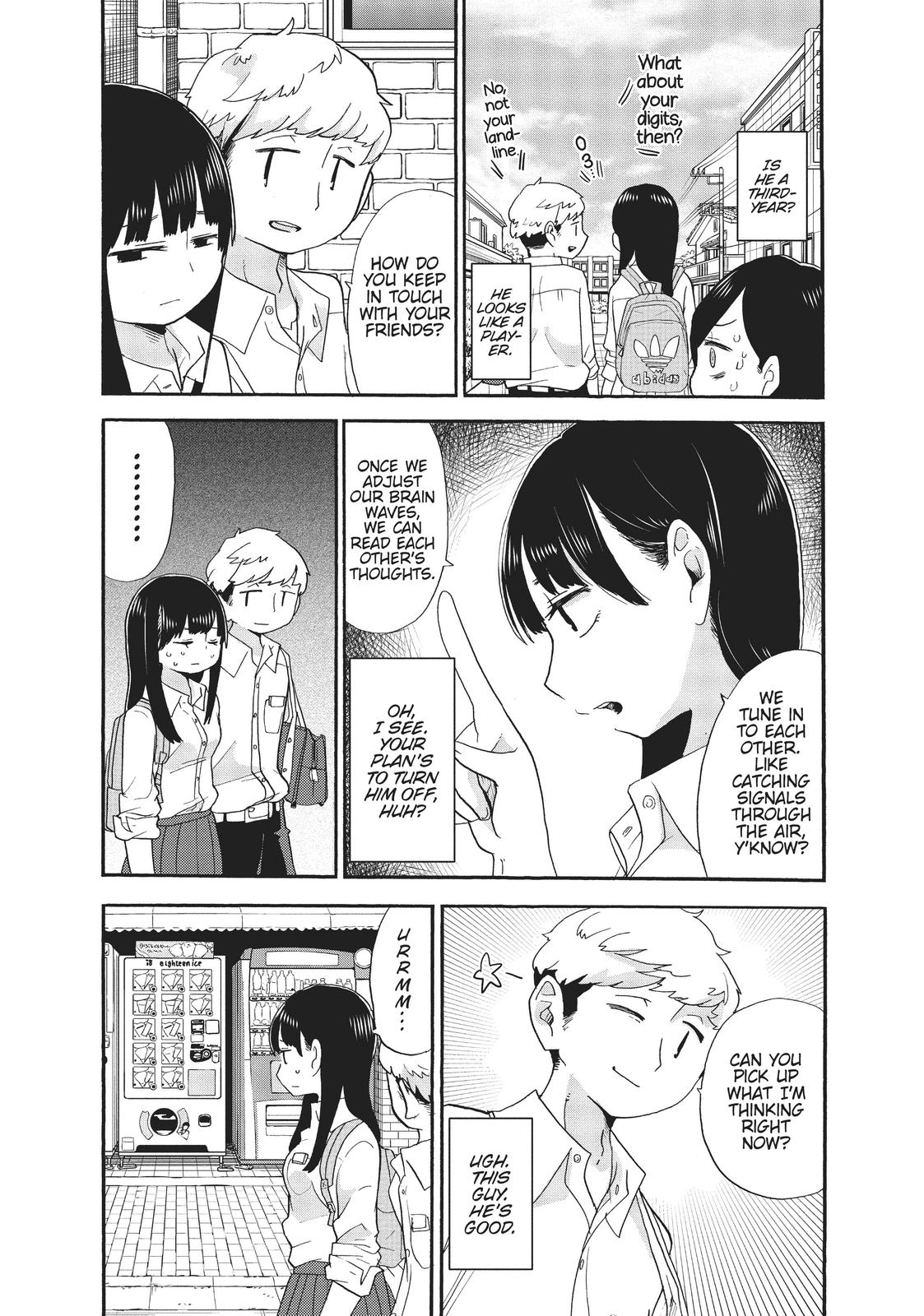 Read The Dangers in My Heart Manga Online