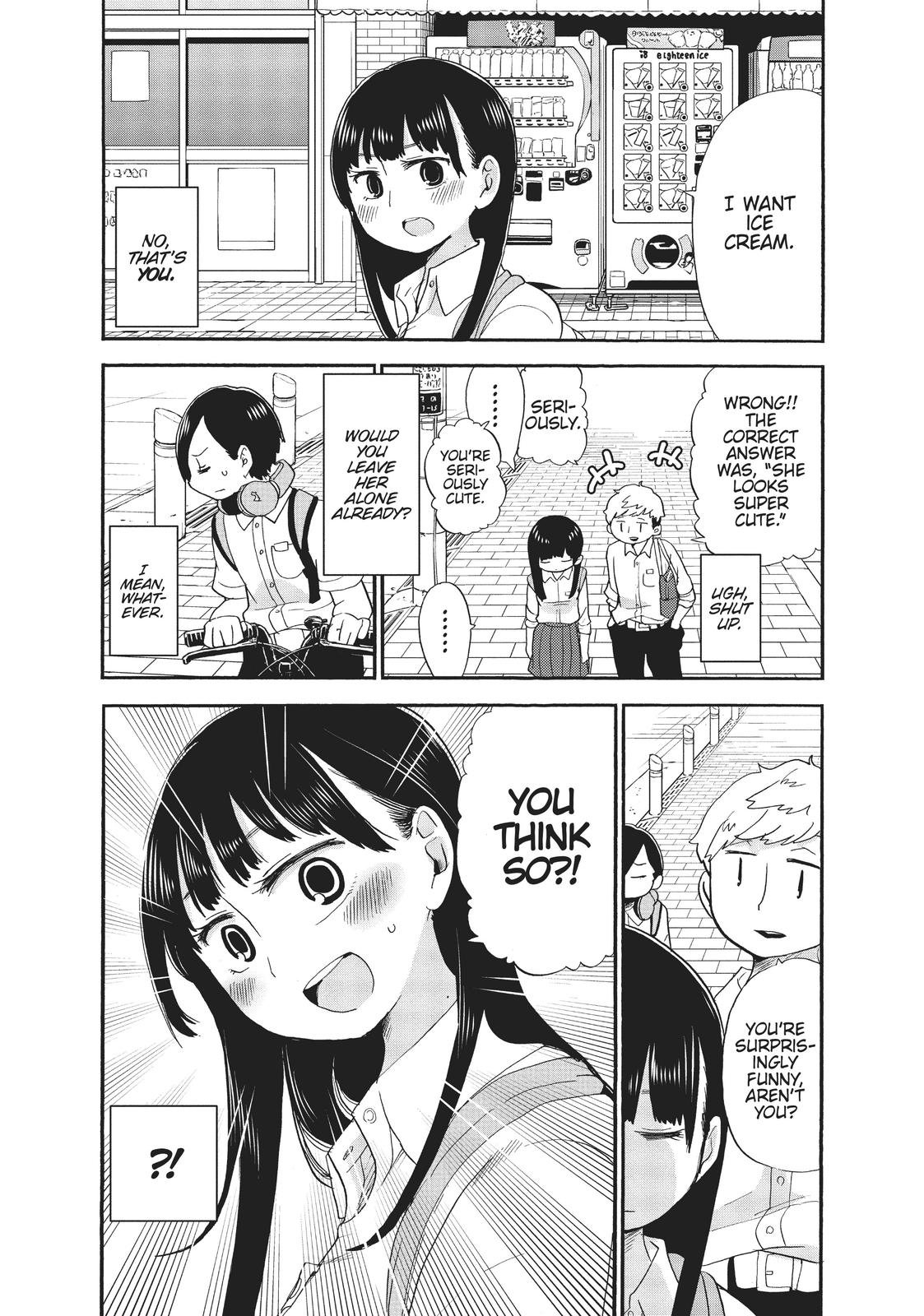 Read The Dangers in My Heart Manga Online