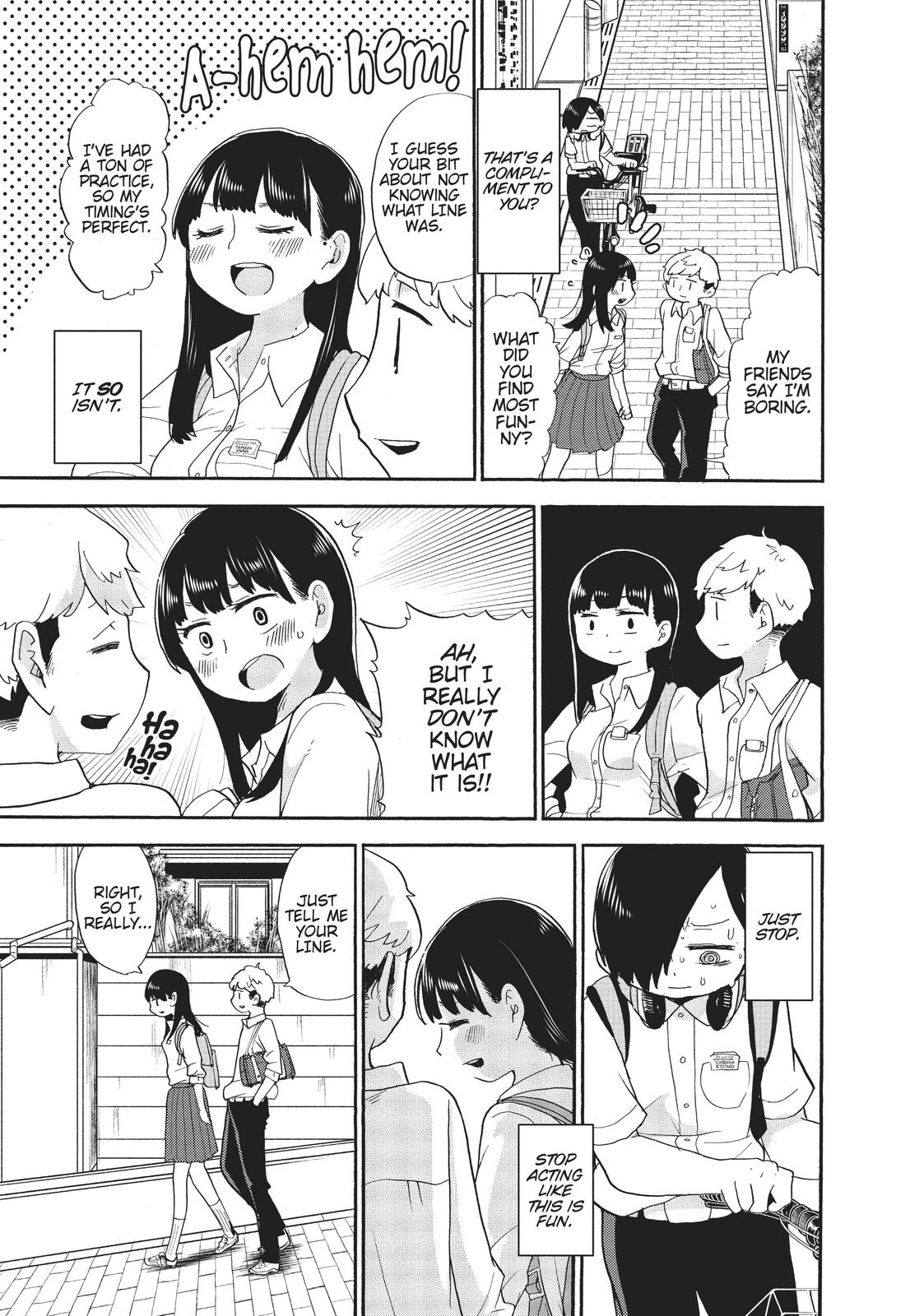 Read The Dangers in My Heart Manga Online