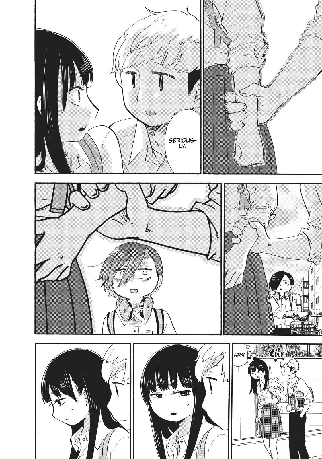 Read The Dangers in My Heart Manga Online