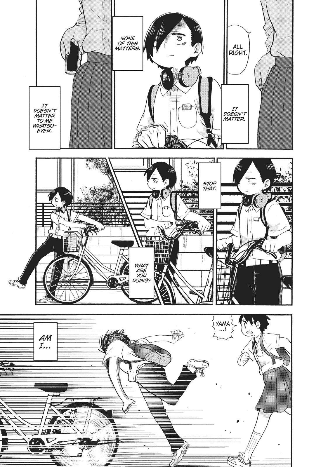 Read The Dangers in My Heart Manga Online