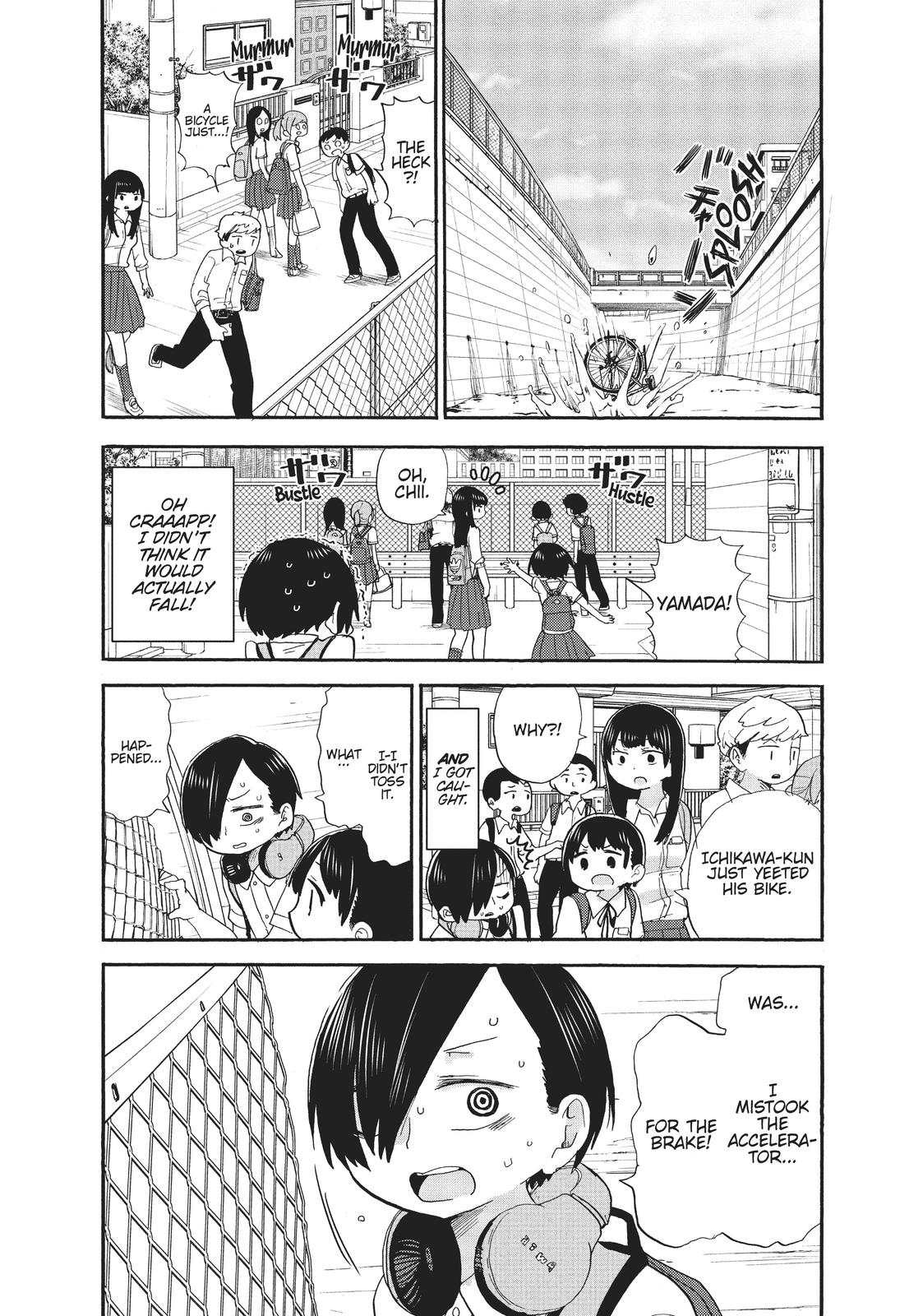 Read The Dangers in My Heart Manga Online