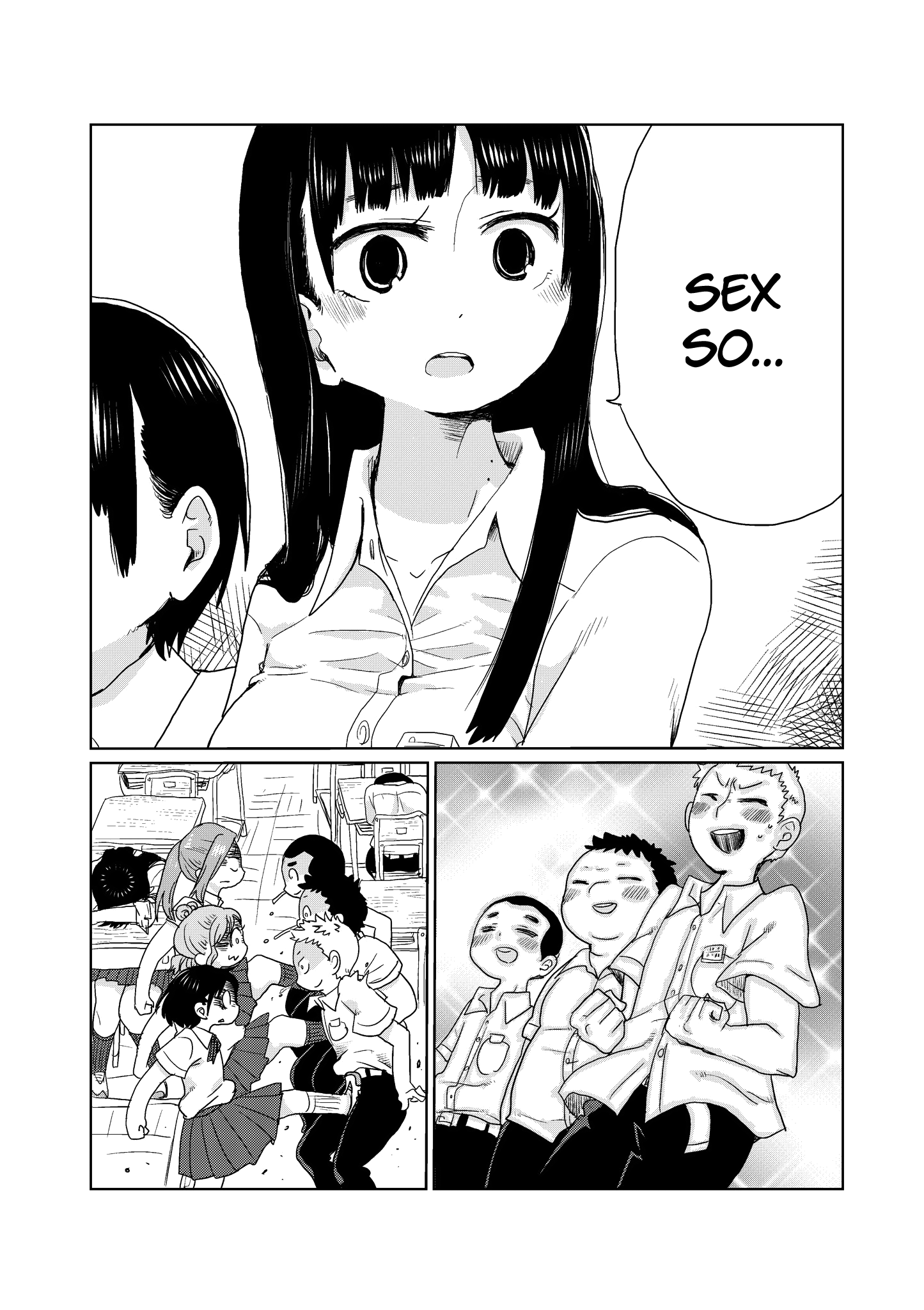 Read The Dangers in My Heart Manga Online