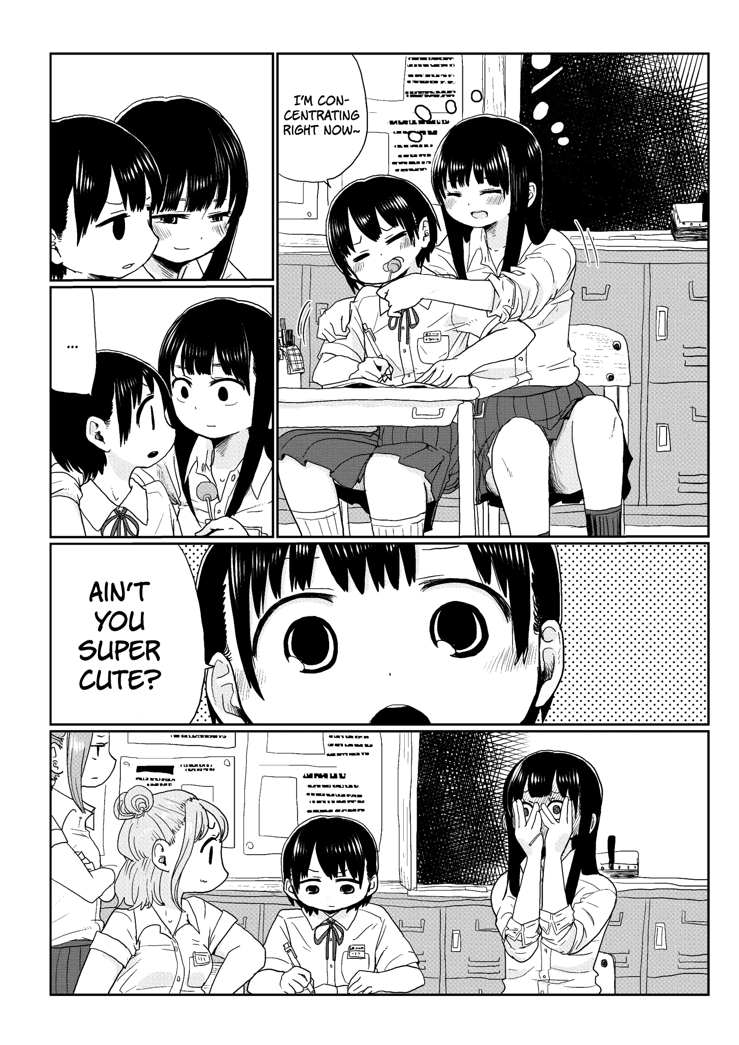 Read The Dangers in My Heart Manga Online