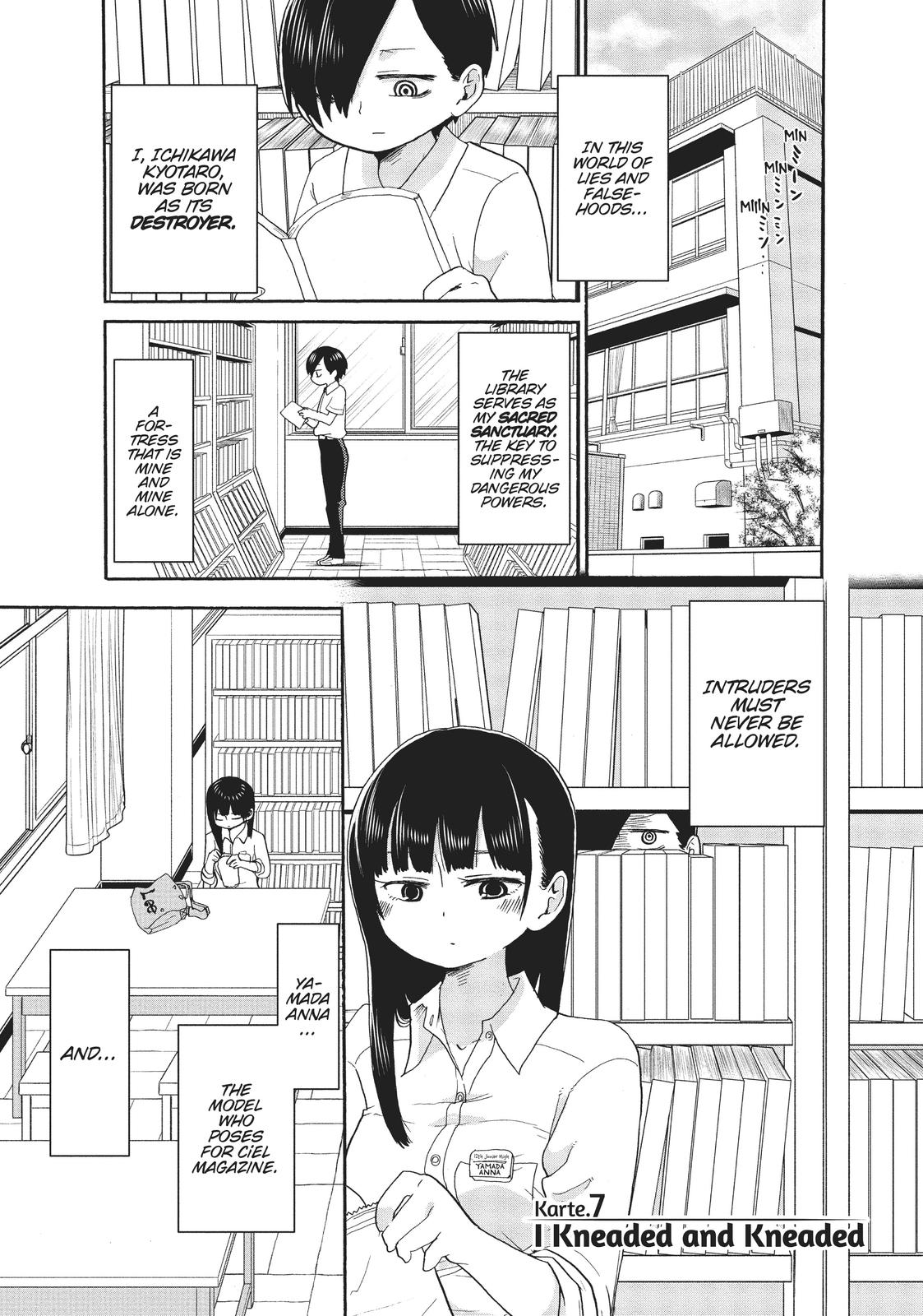 Read The Dangers in My Heart Manga Online