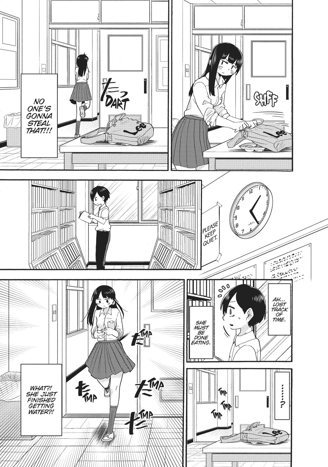 Read The Dangers in My Heart Manga Online