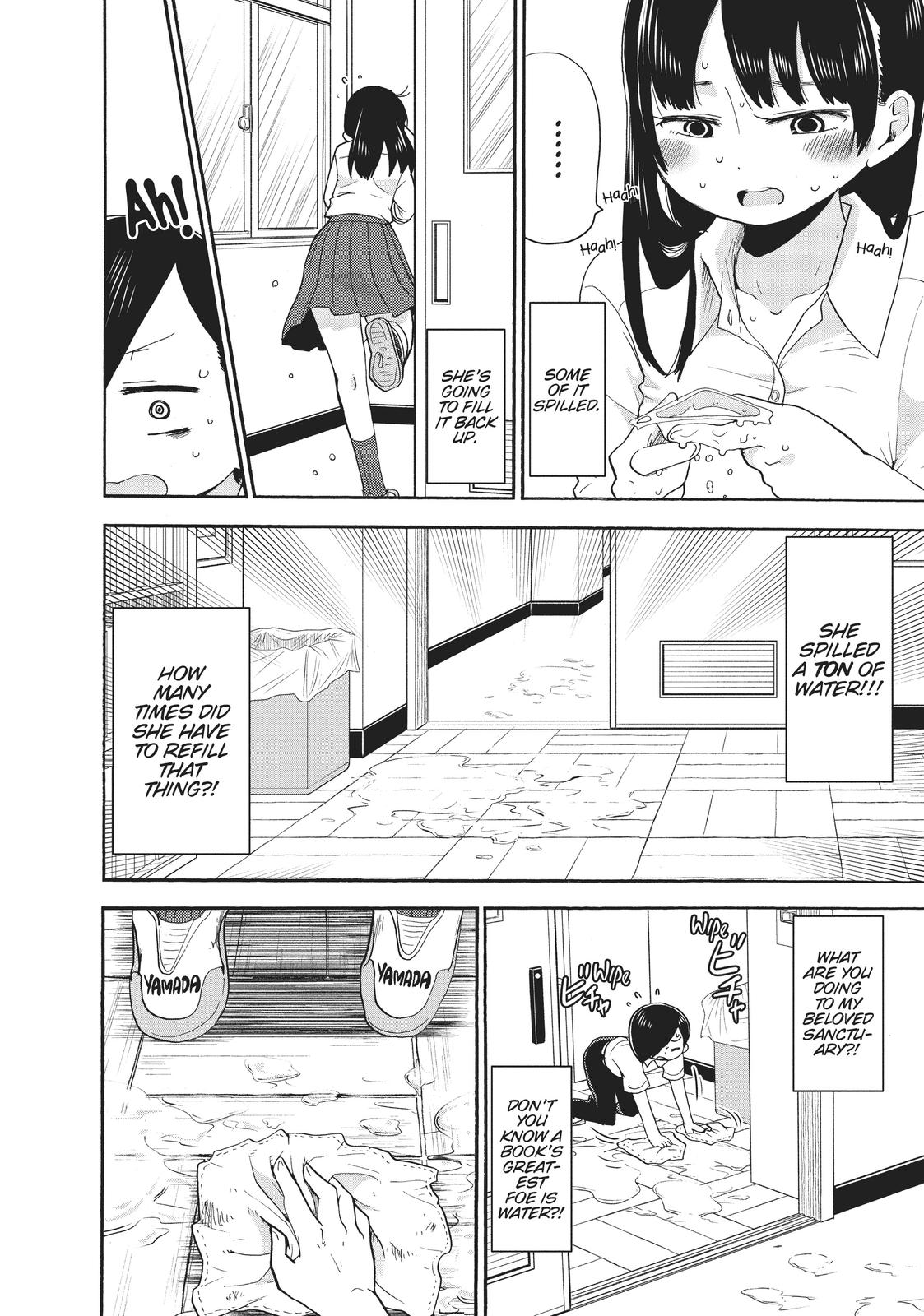 Read The Dangers in My Heart Manga Online
