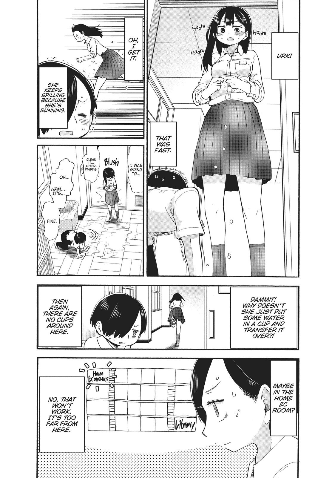 Read The Dangers in My Heart Manga Online