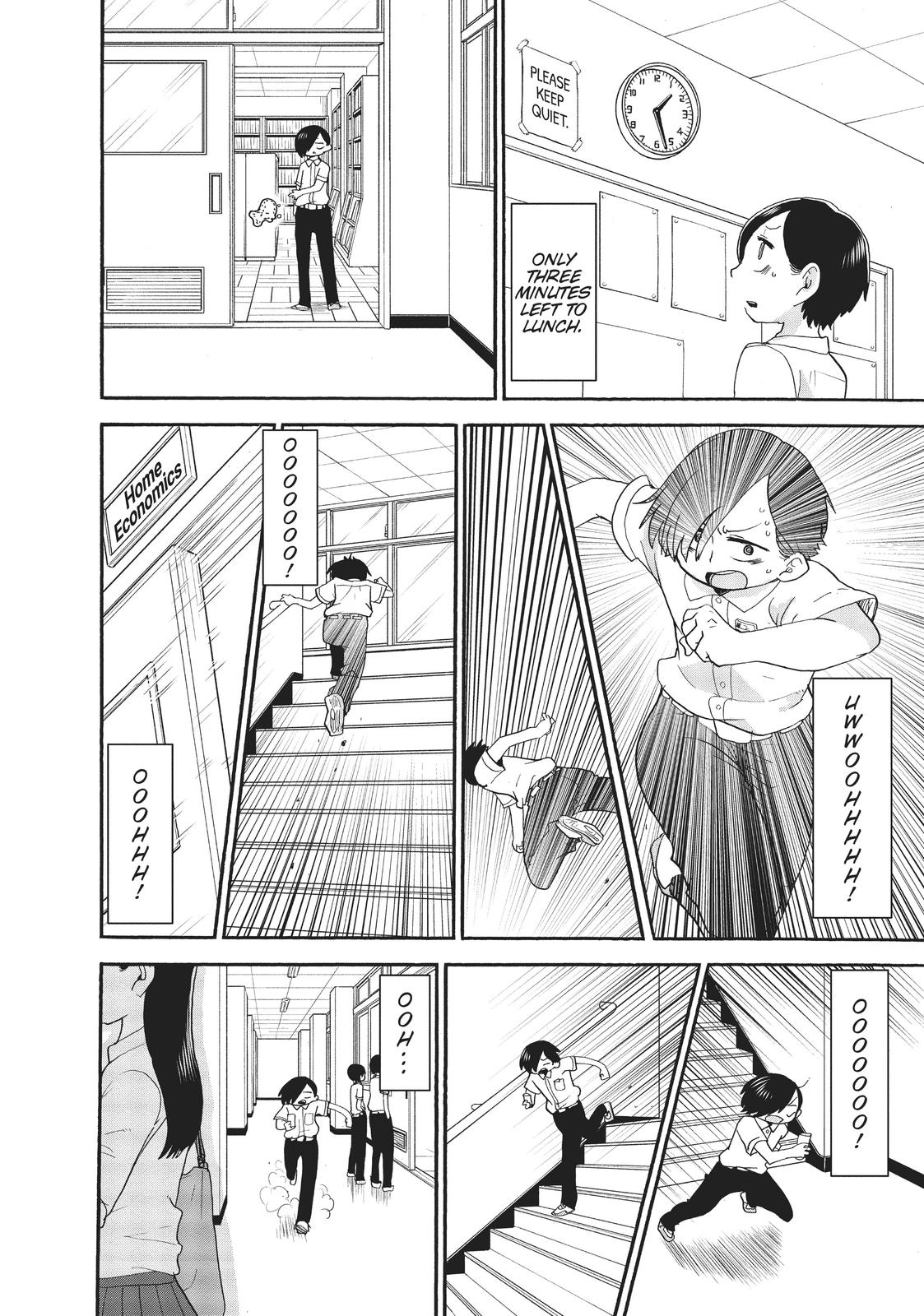 Read The Dangers in My Heart Manga Online