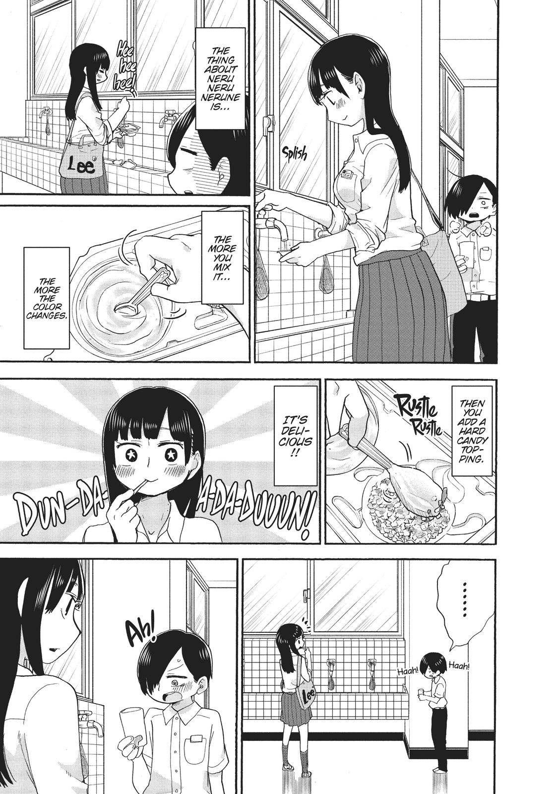 Read The Dangers in My Heart Manga Online
