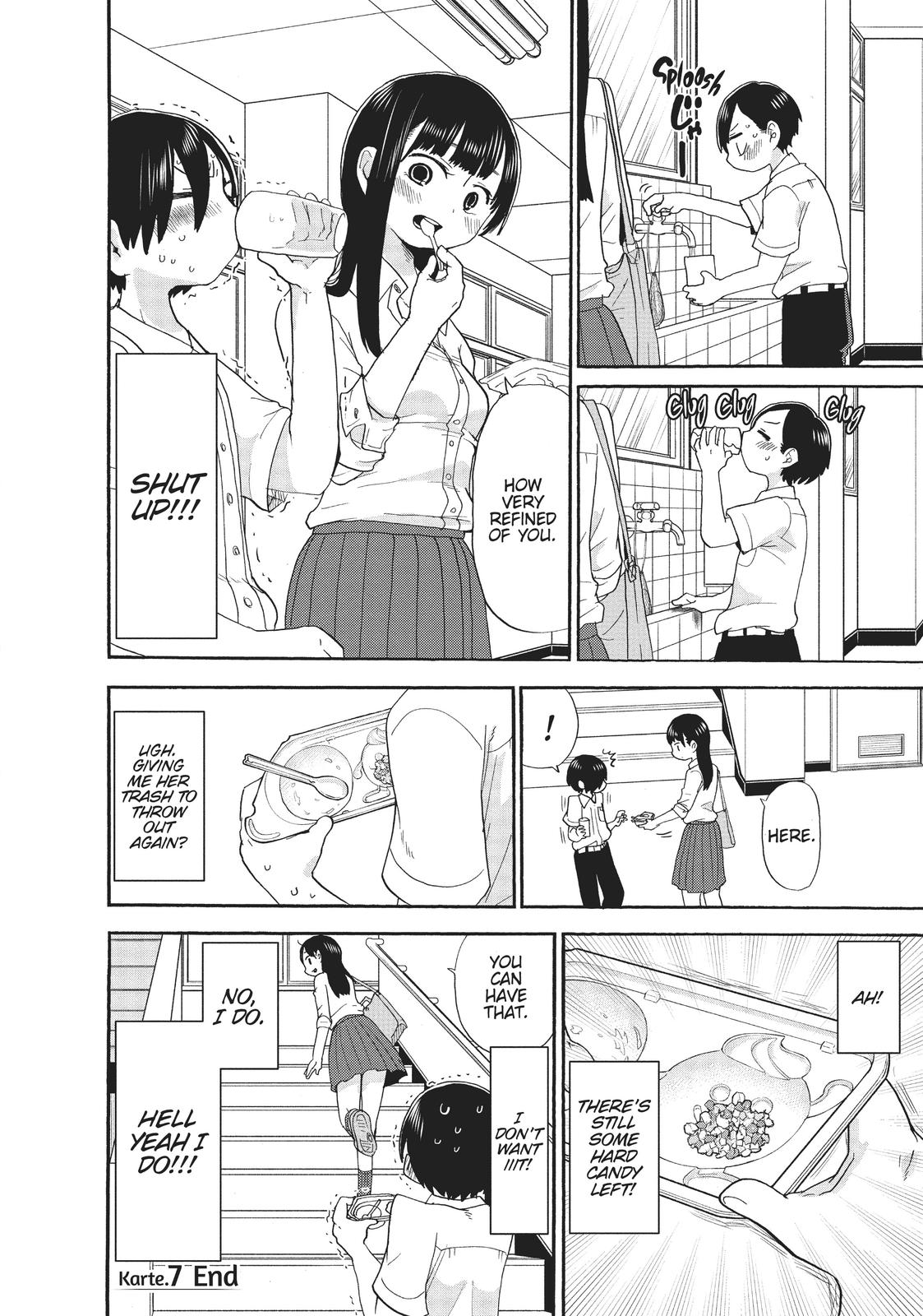 Read The Dangers in My Heart Manga Online
