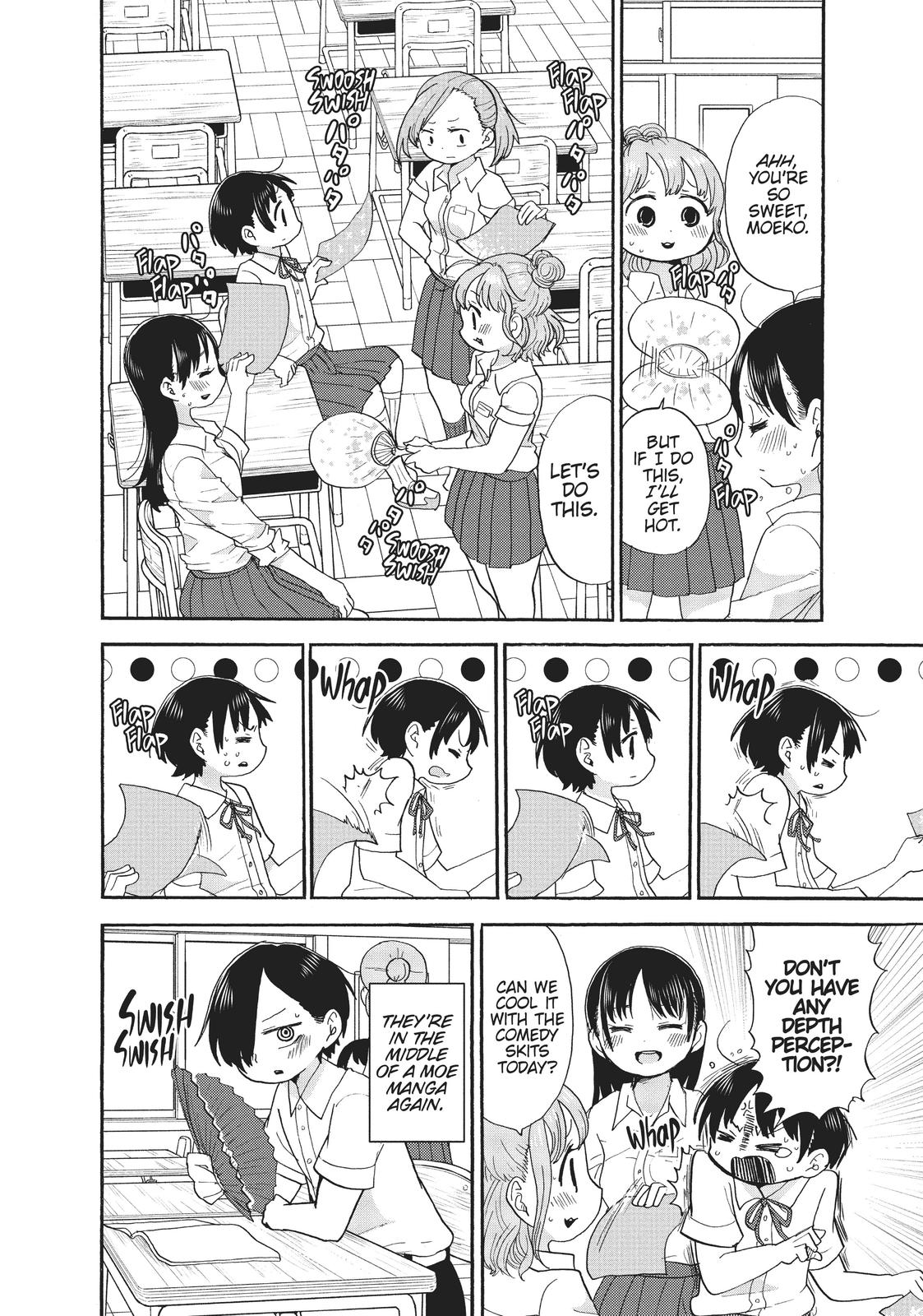 Read The Dangers in My Heart Manga Online