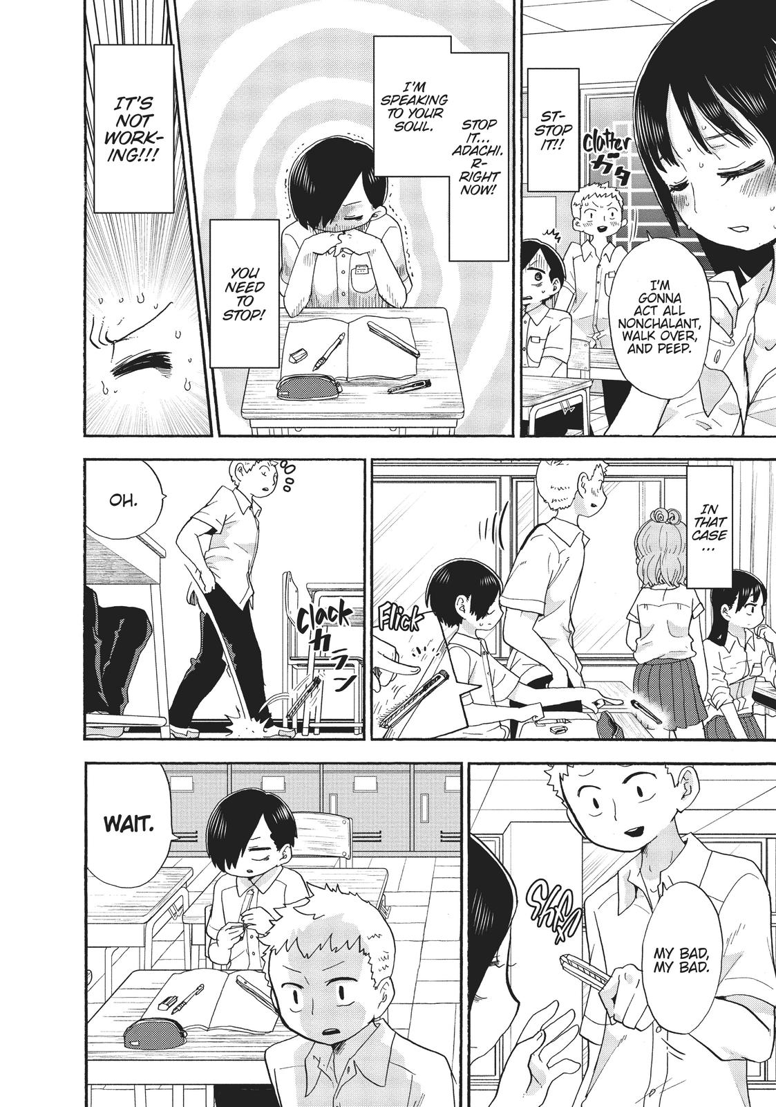 Read The Dangers in My Heart Manga Online