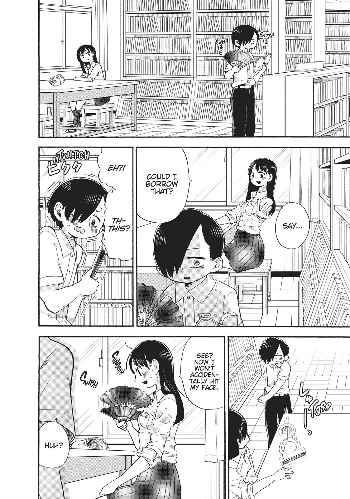 Read The Dangers in My Heart Manga Online