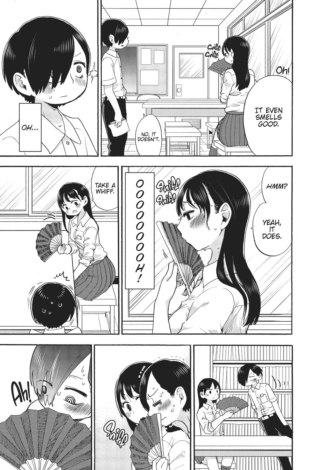 Read The Dangers in My Heart Manga Online