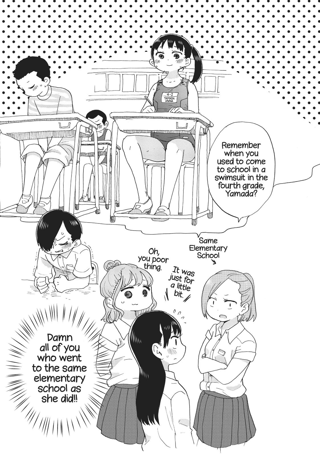 Read The Dangers in My Heart Manga Online