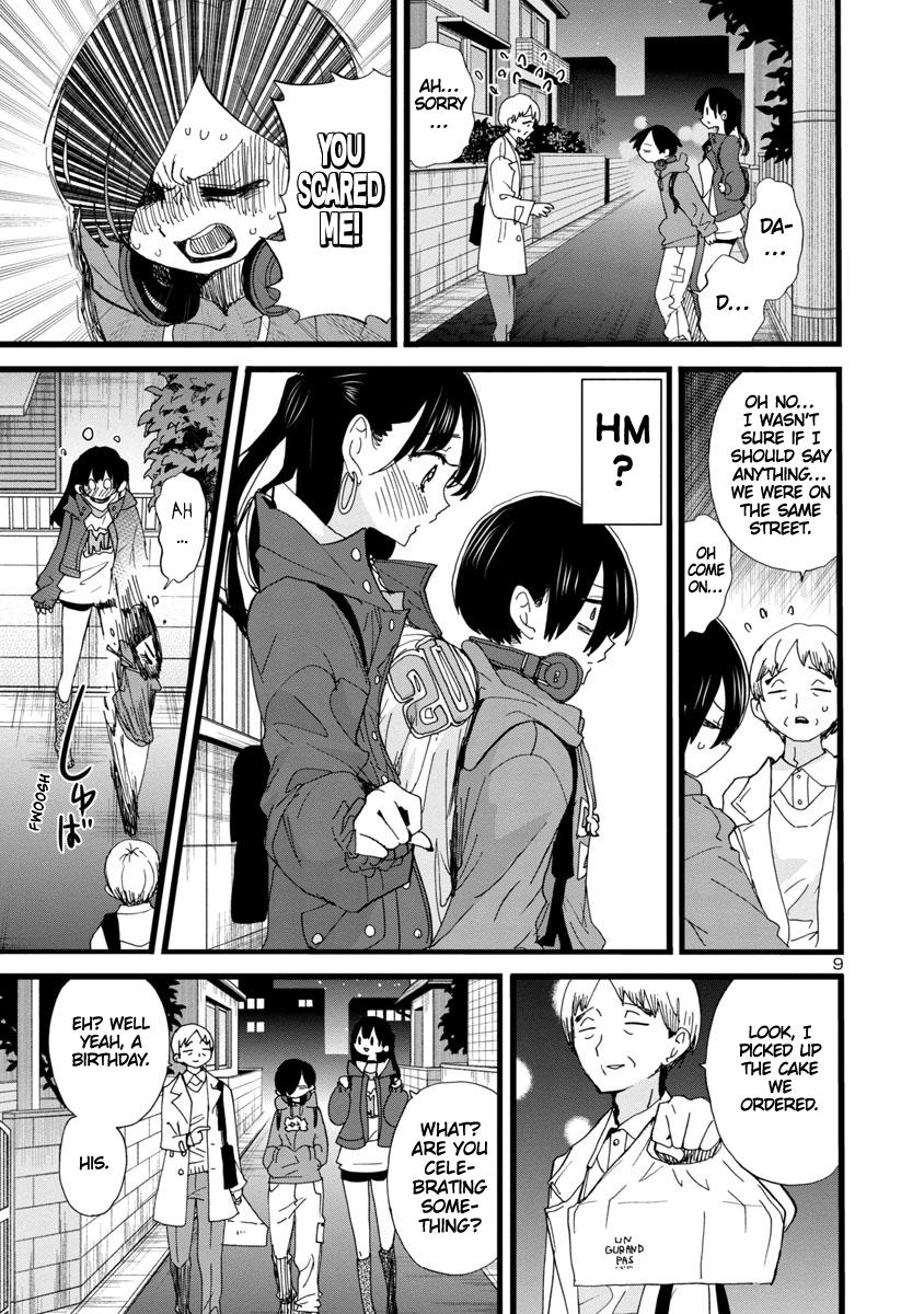 Read The Dangers in My Heart Manga Online