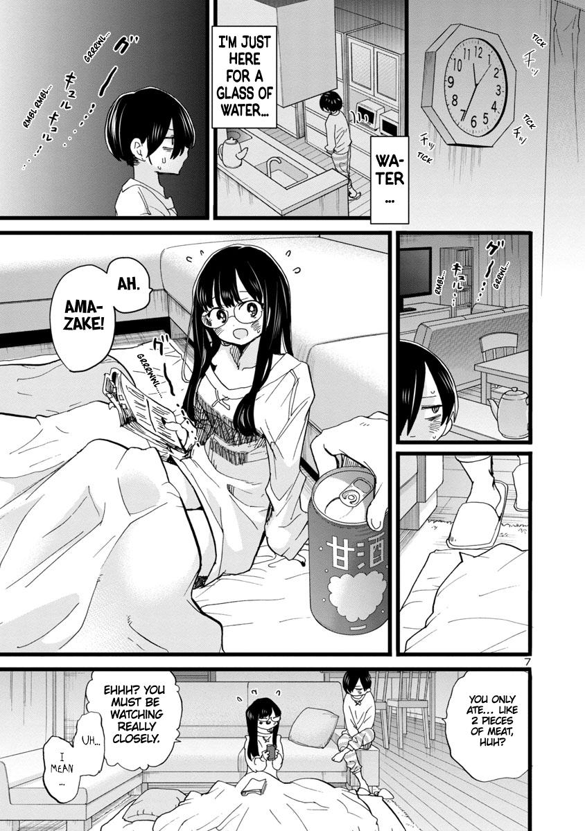 Read The Dangers in My Heart Manga Online