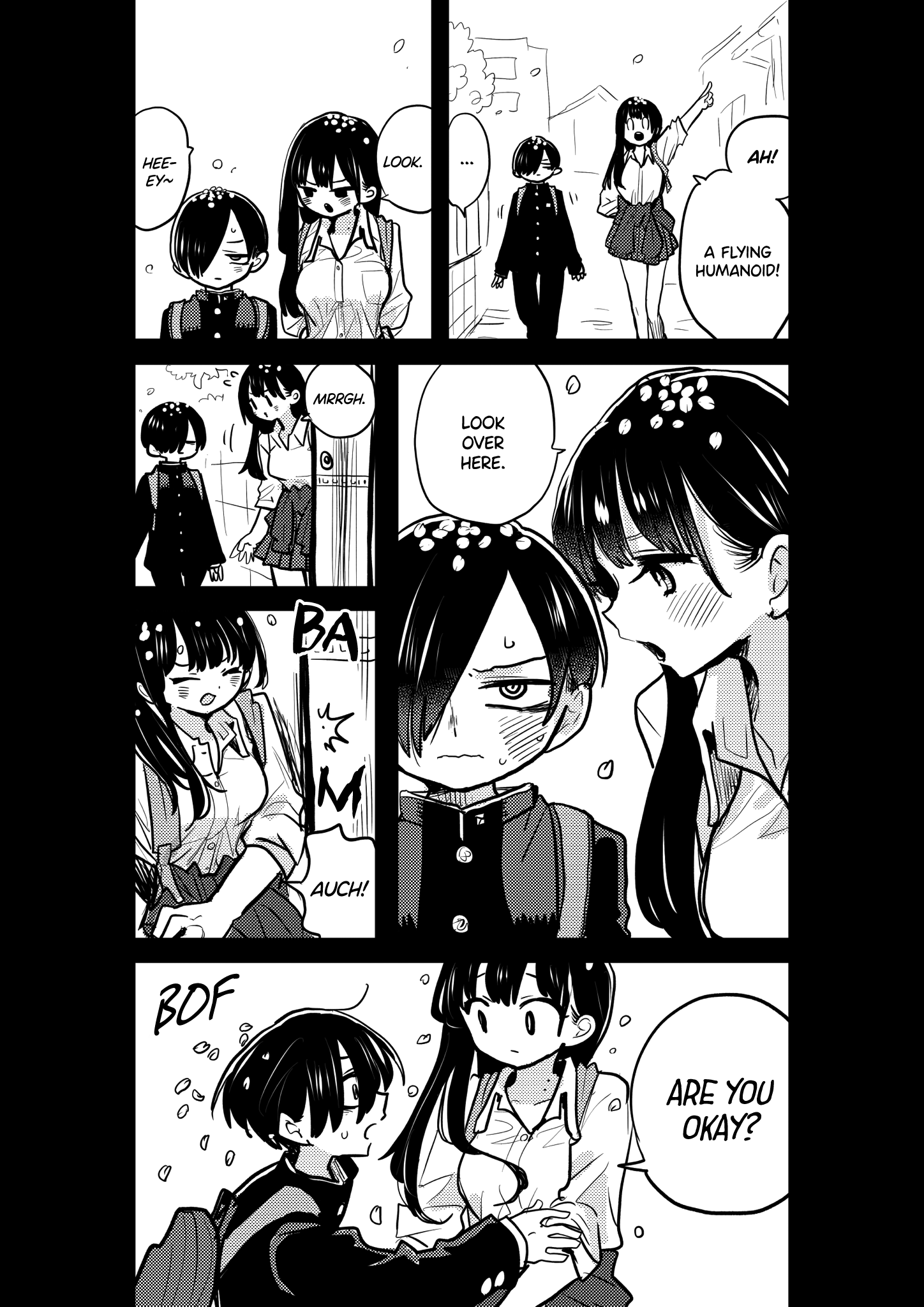 Read The Dangers in My Heart Manga Online