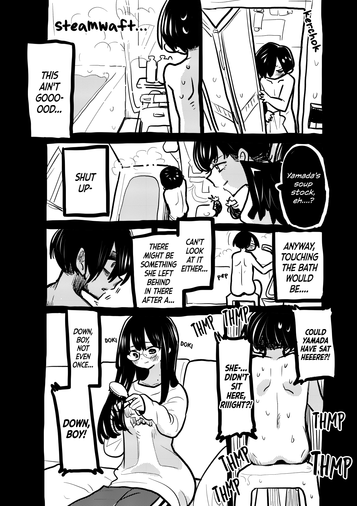 Read The Dangers in My Heart Manga Online