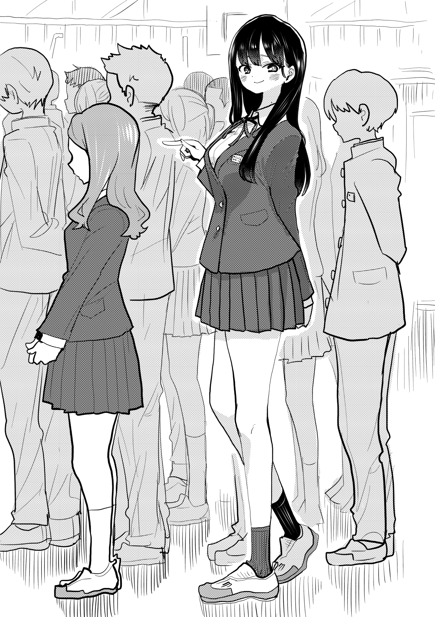 Read The Dangers in My Heart Manga Online