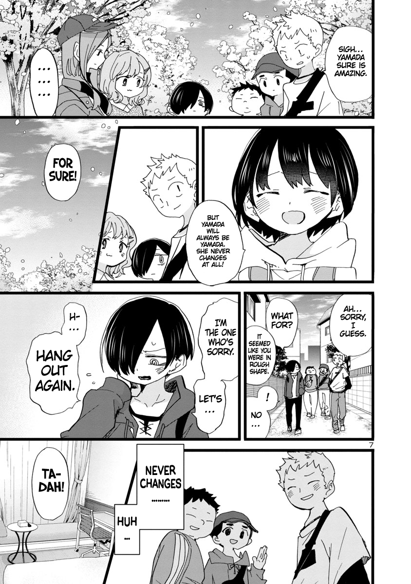 Read The Dangers in My Heart Manga Online