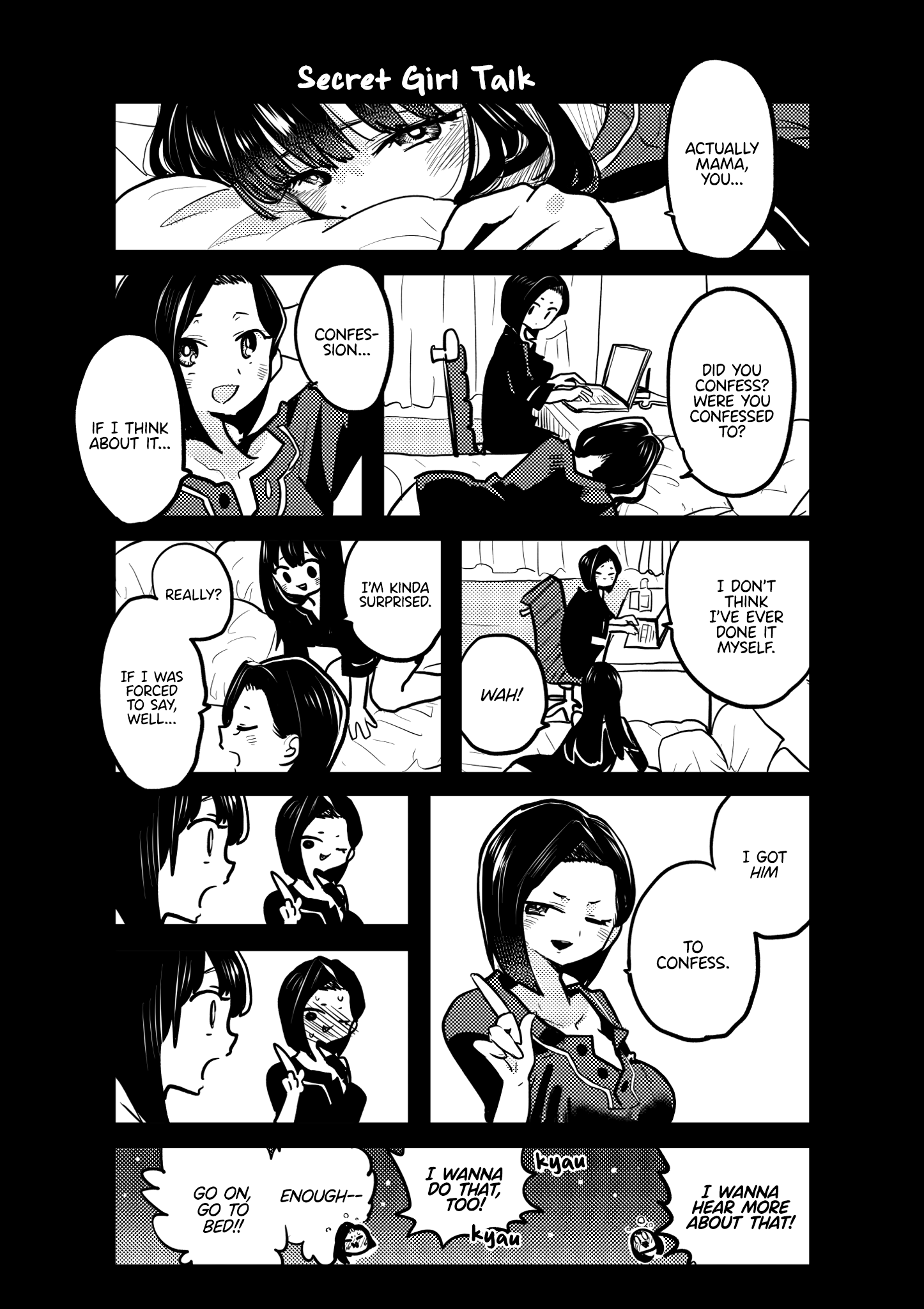 Read The Dangers in My Heart Manga Online