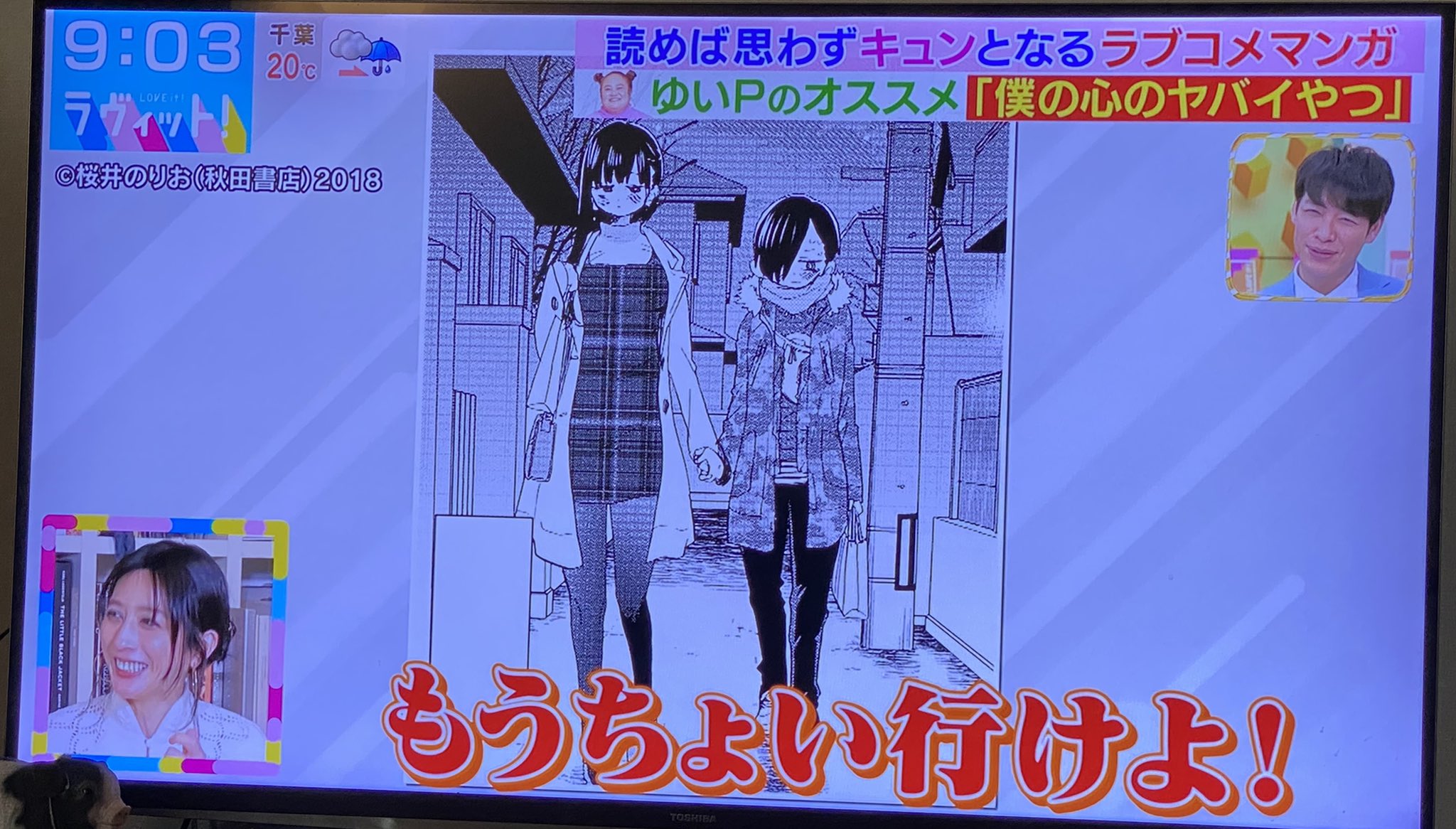 Read The Dangers in My Heart Manga Online