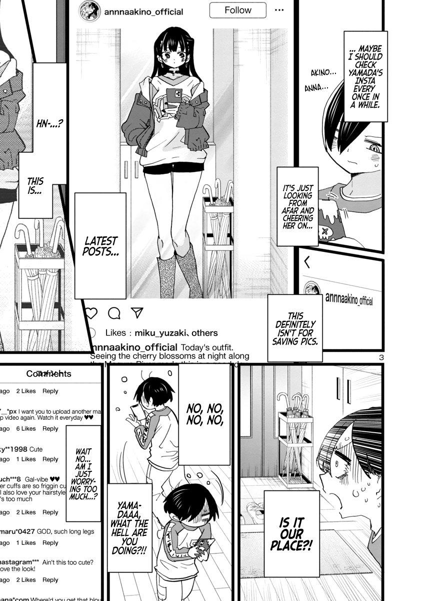 Read The Dangers in My Heart Manga Online