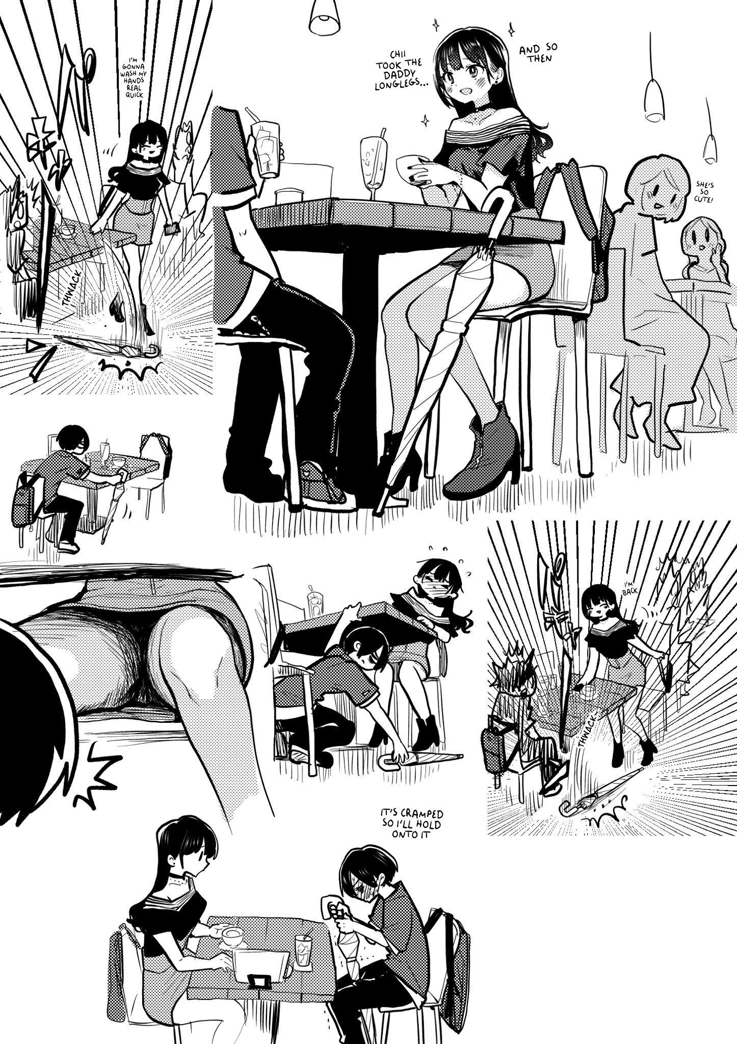 Read The Dangers in My Heart Manga Online