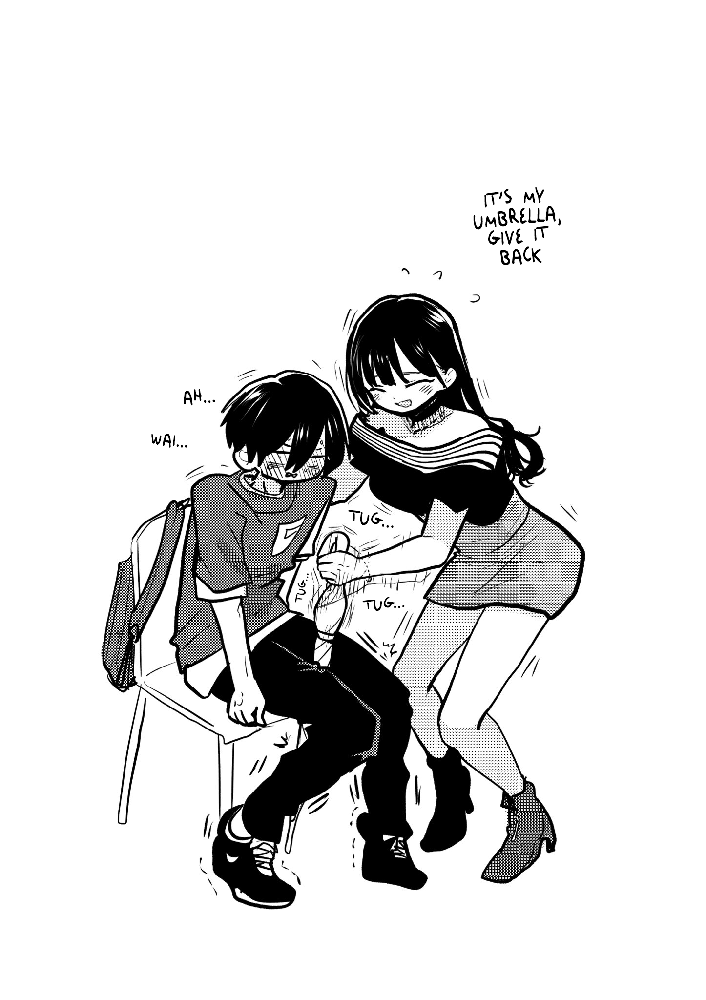 Read The Dangers in My Heart Manga Online